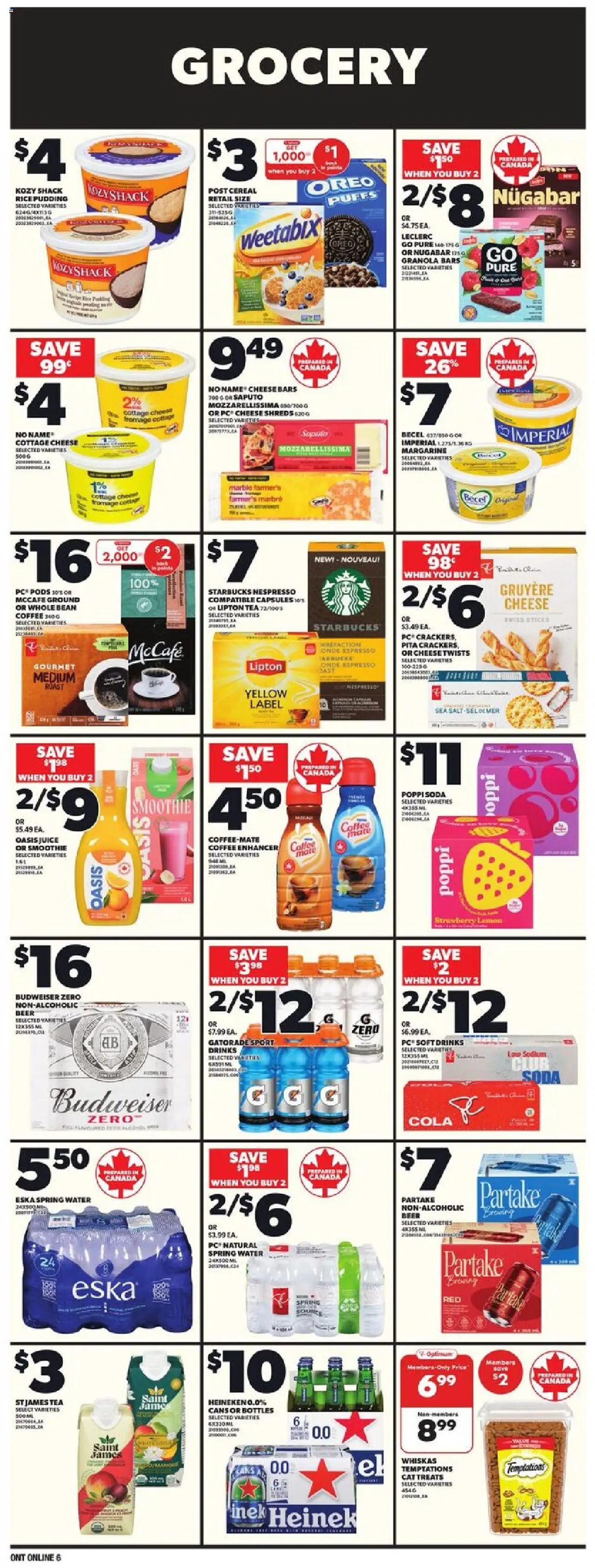 Loblaws flyer valid from Sep 04, 2025 - page number 14