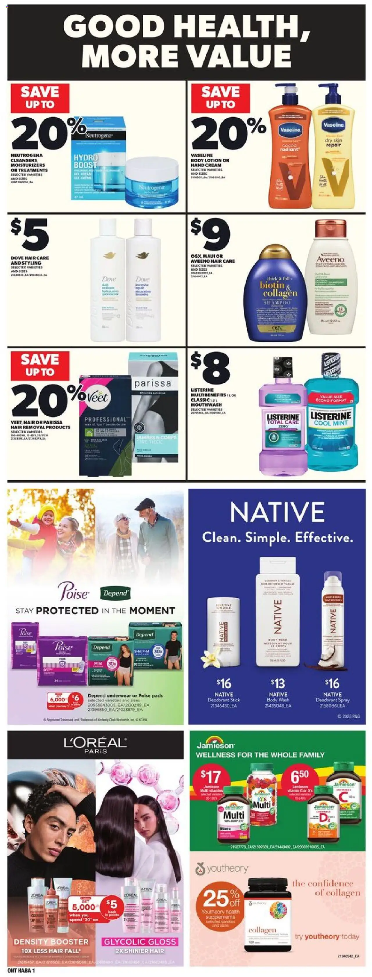 Loblaws flyer valid from Sep 04, 2025 - page number 16