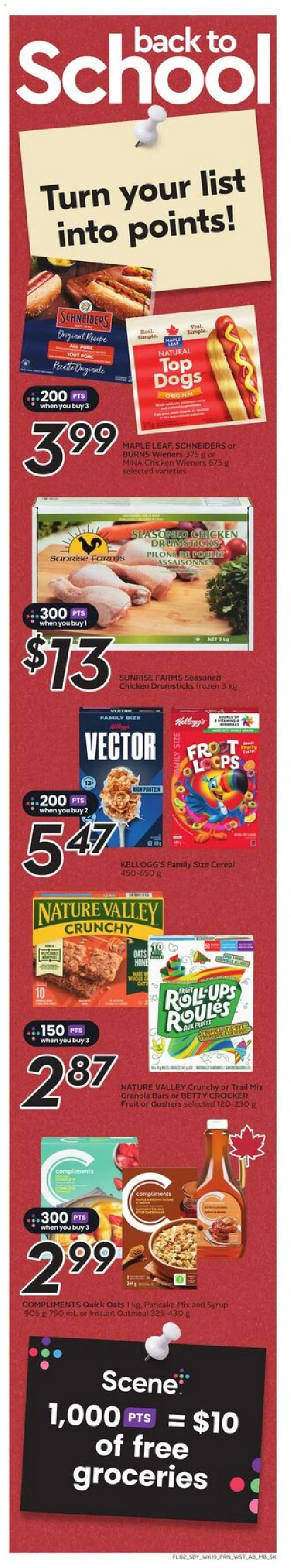 Sobeys flyer valid from Sep 04, 2025 - page number 3