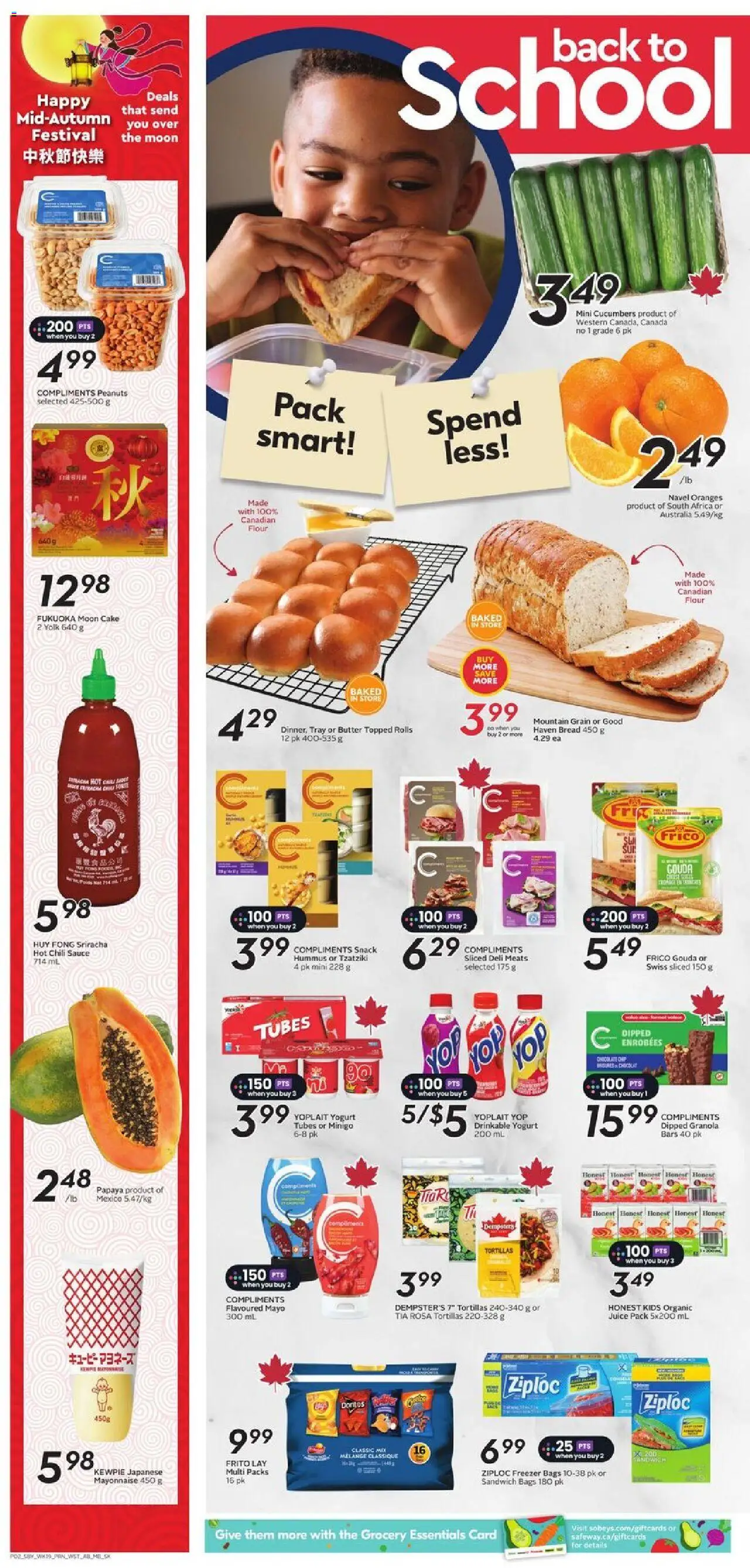 Sobeys flyer valid from Sep 04, 2025 - page number 5