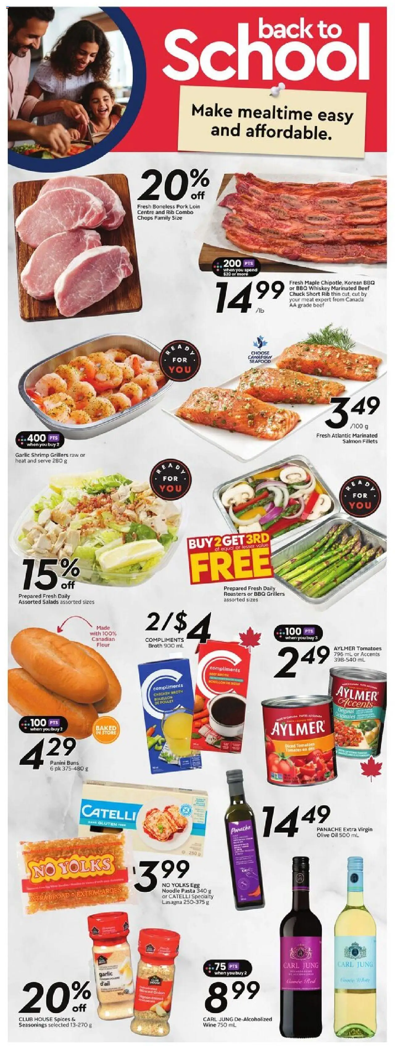 Sobeys flyer valid from Sep 04, 2025 - page number 7