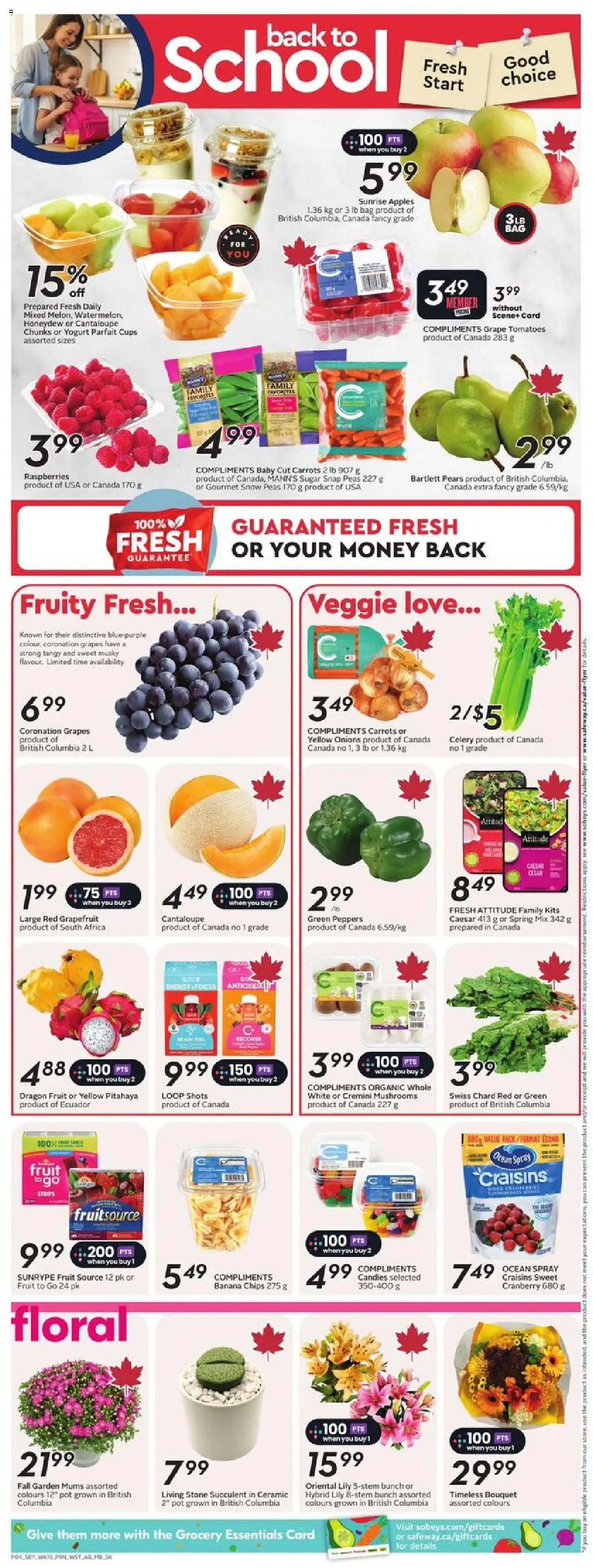Sobeys flyer valid from Sep 04, 2025 - page number 9