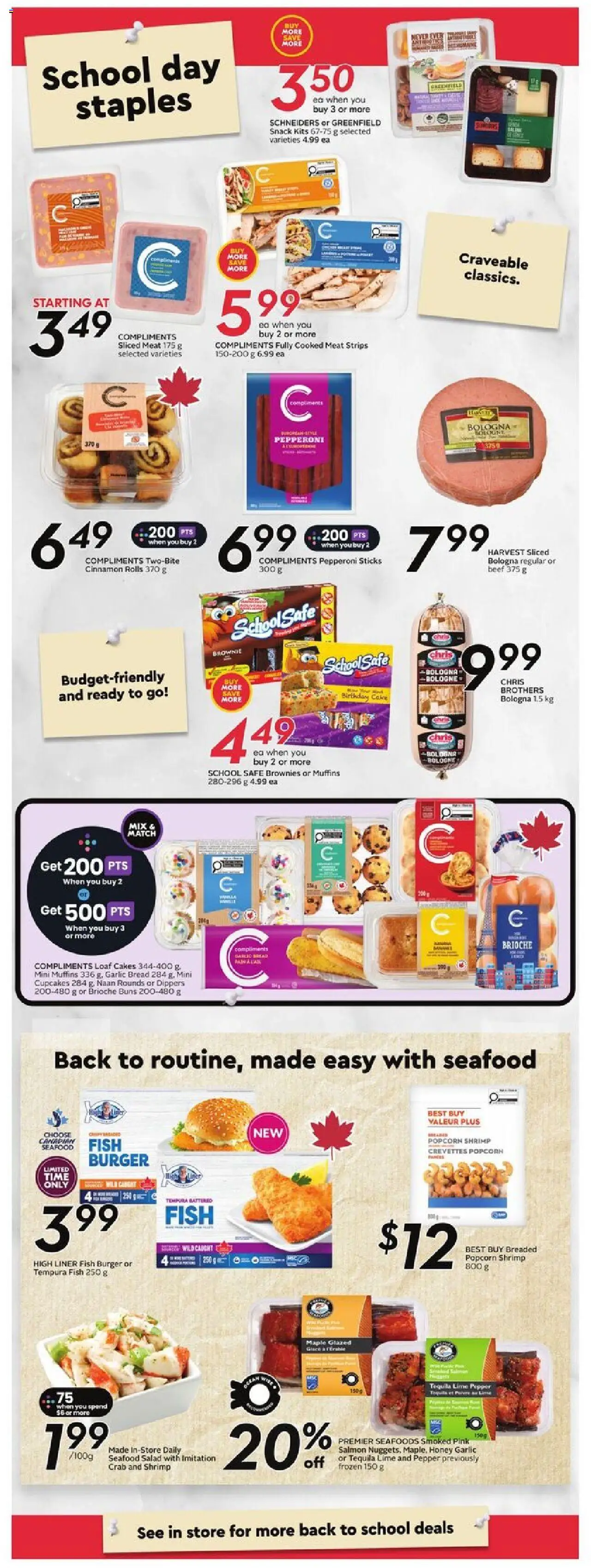 Sobeys flyer valid from Sep 04, 2025 - page number 8