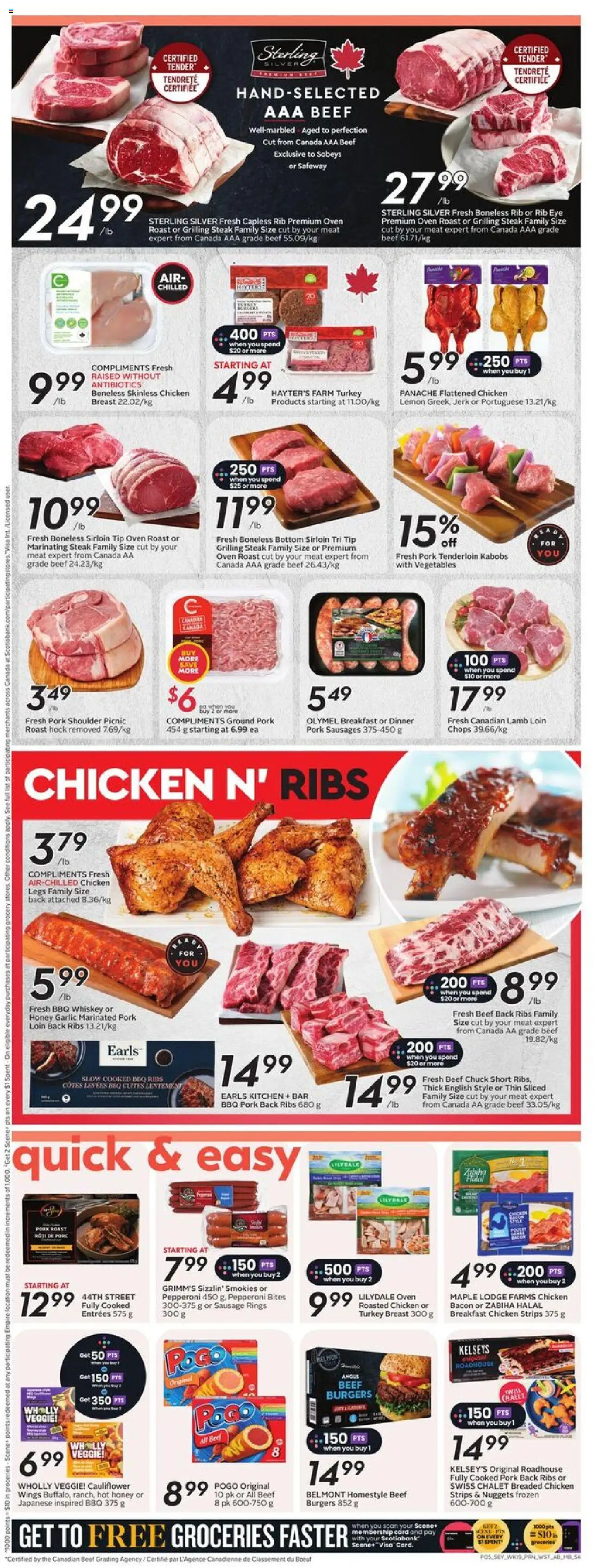 Sobeys flyer valid from Sep 04, 2025 - page number 10