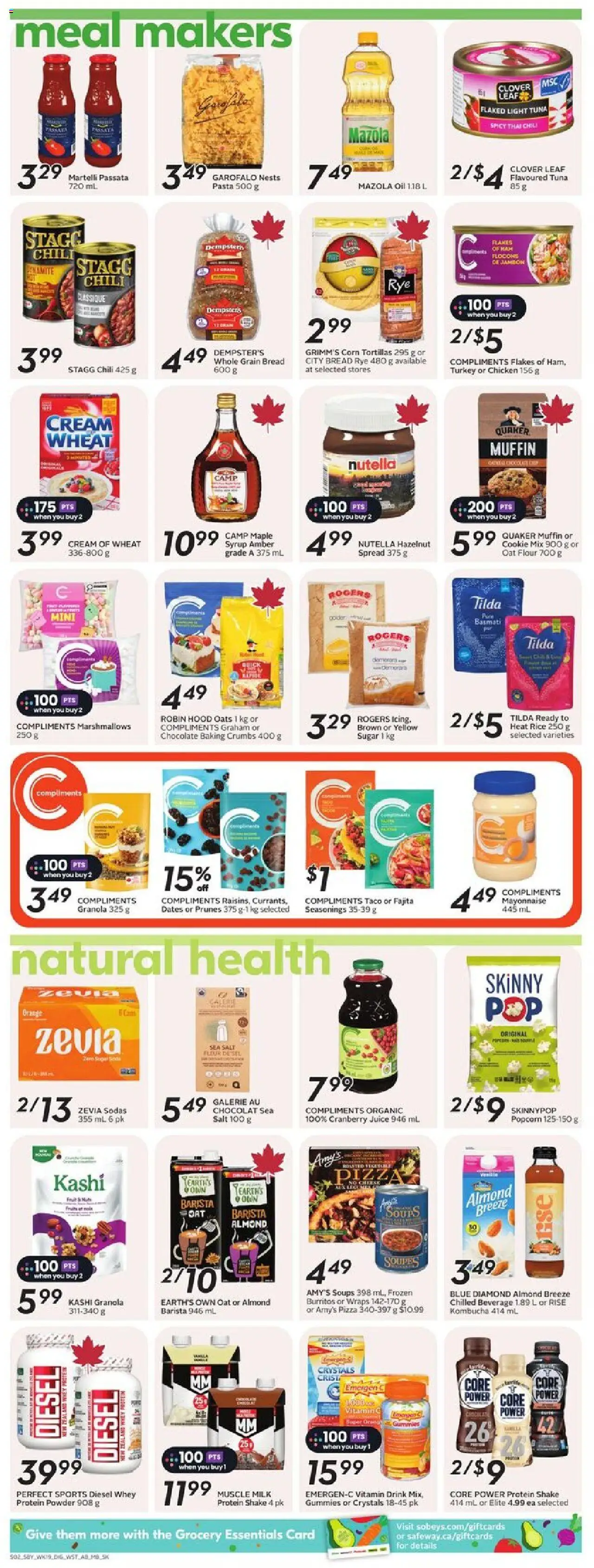 Sobeys flyer valid from Sep 04, 2025 - page number 12