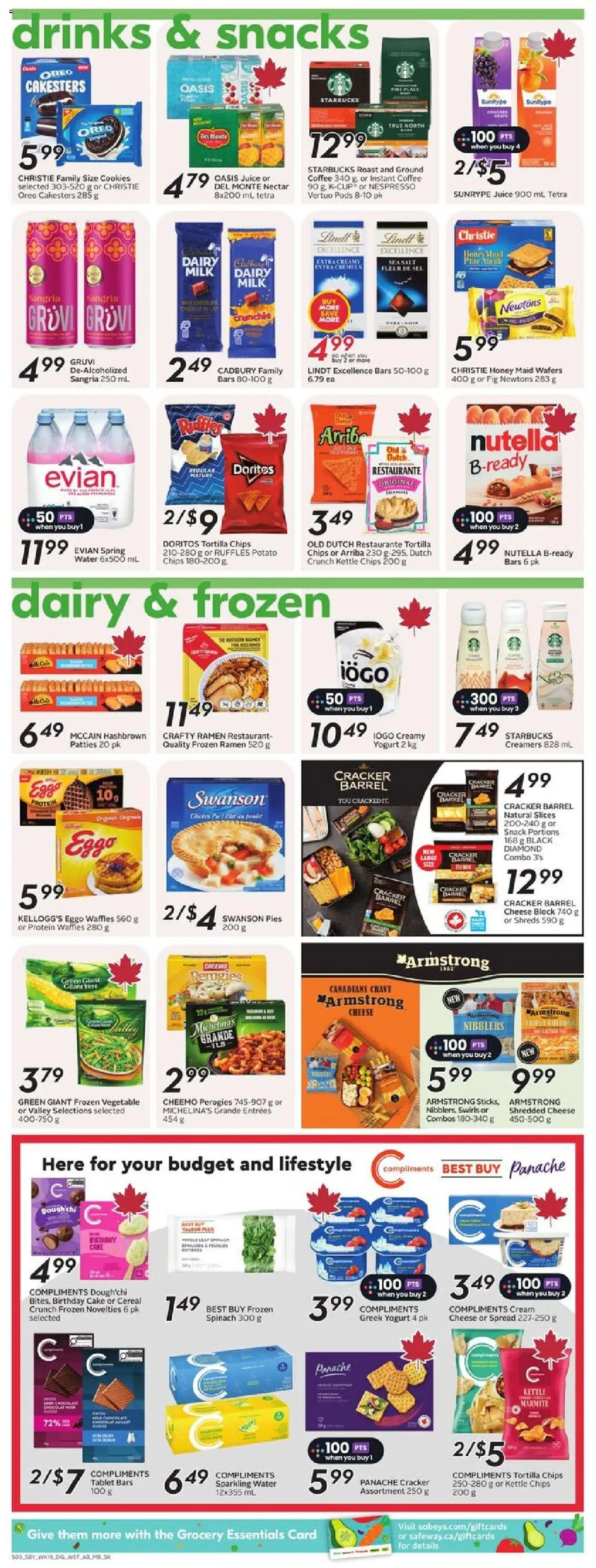 Sobeys flyer valid from Sep 04, 2025 - page number 13