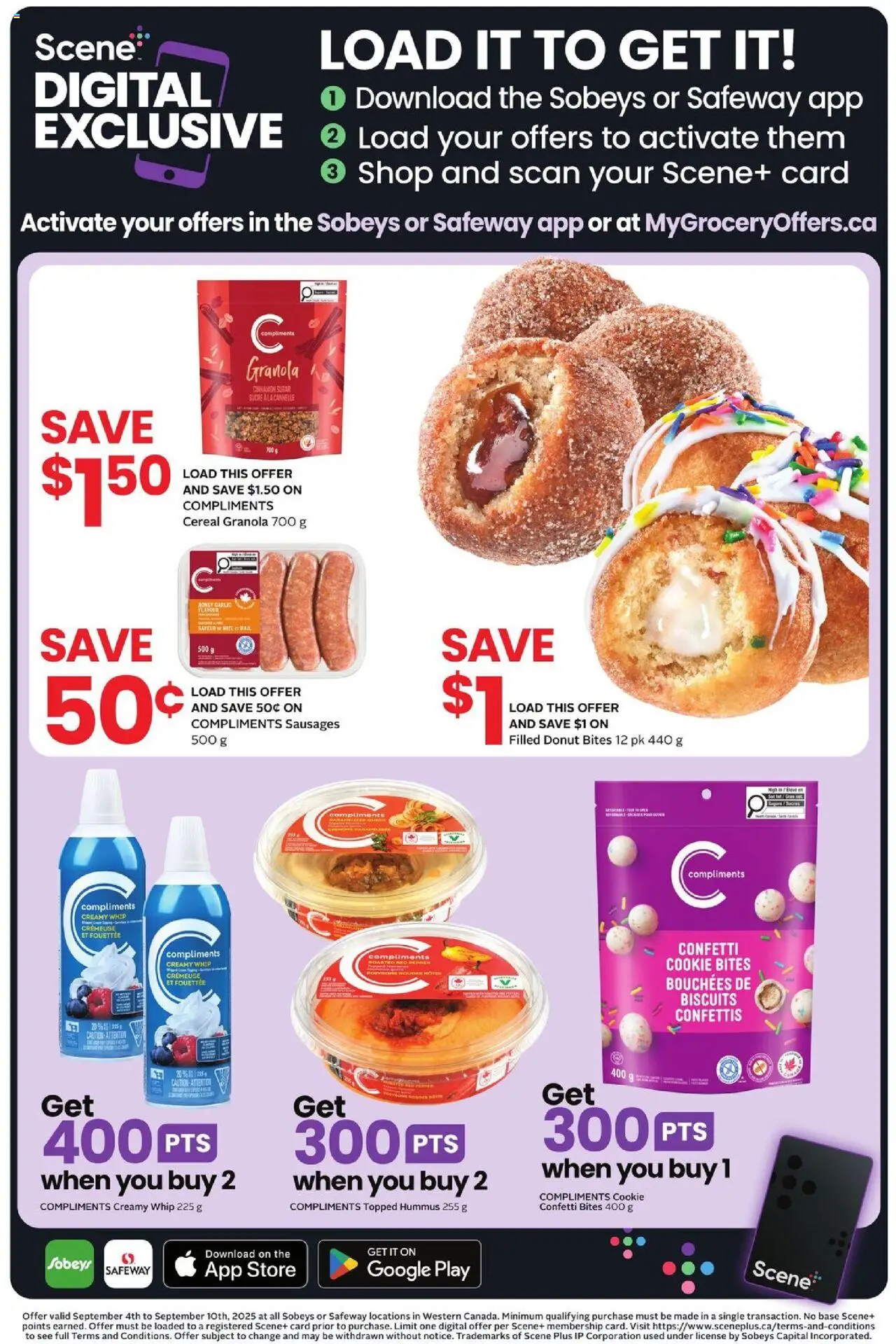 Sobeys flyer valid from Sep 04, 2025 - page number 15