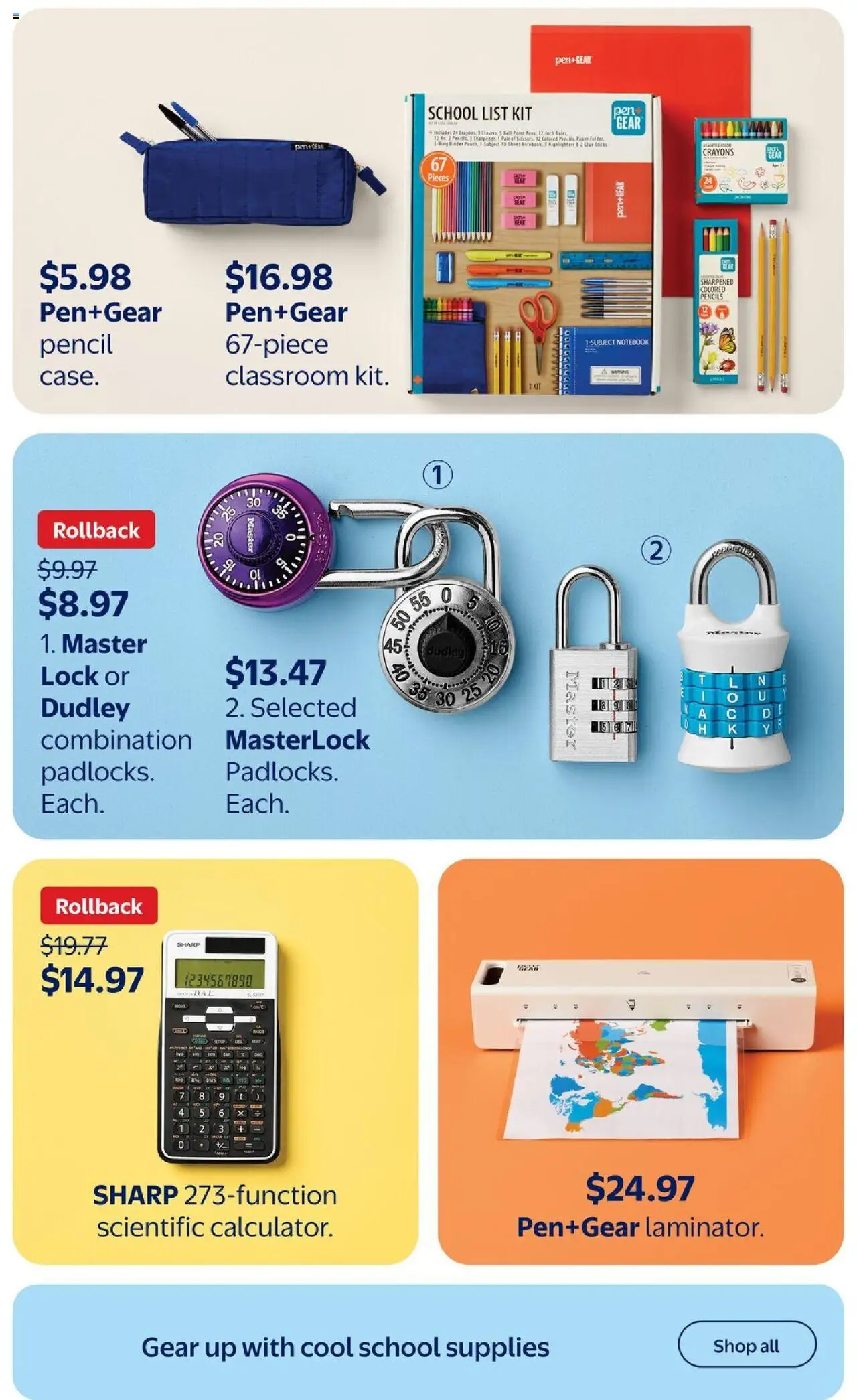 Walmart flyer valid from Aug 07, 2025 - page number 4