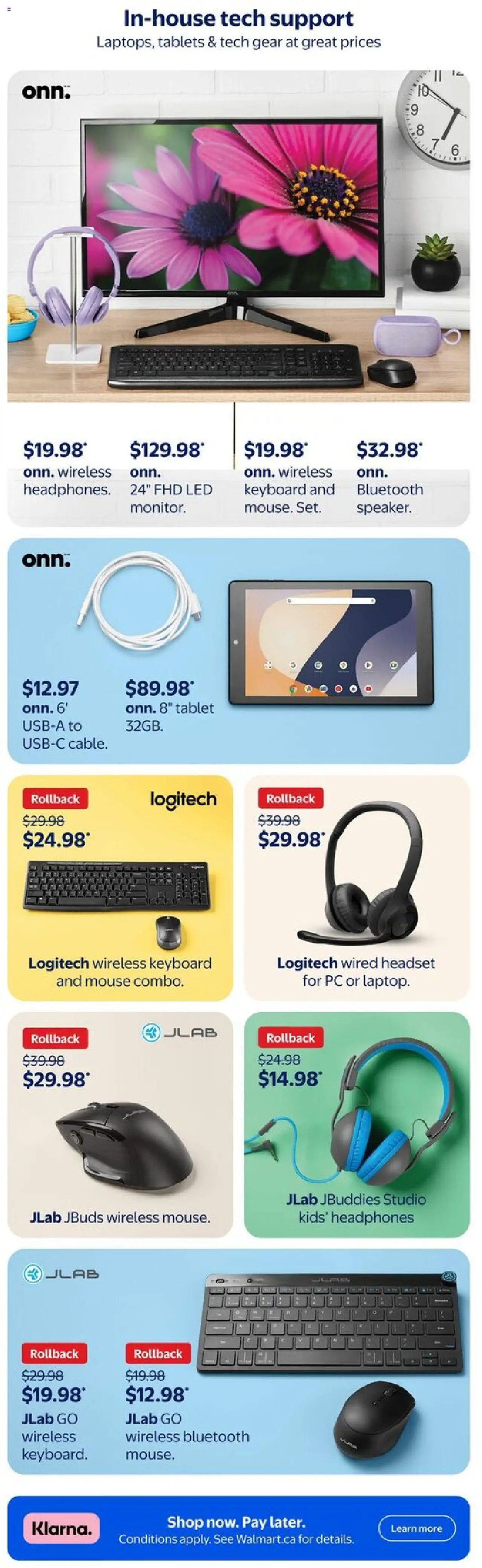Walmart flyer valid from Aug 07, 2025 - page number 7