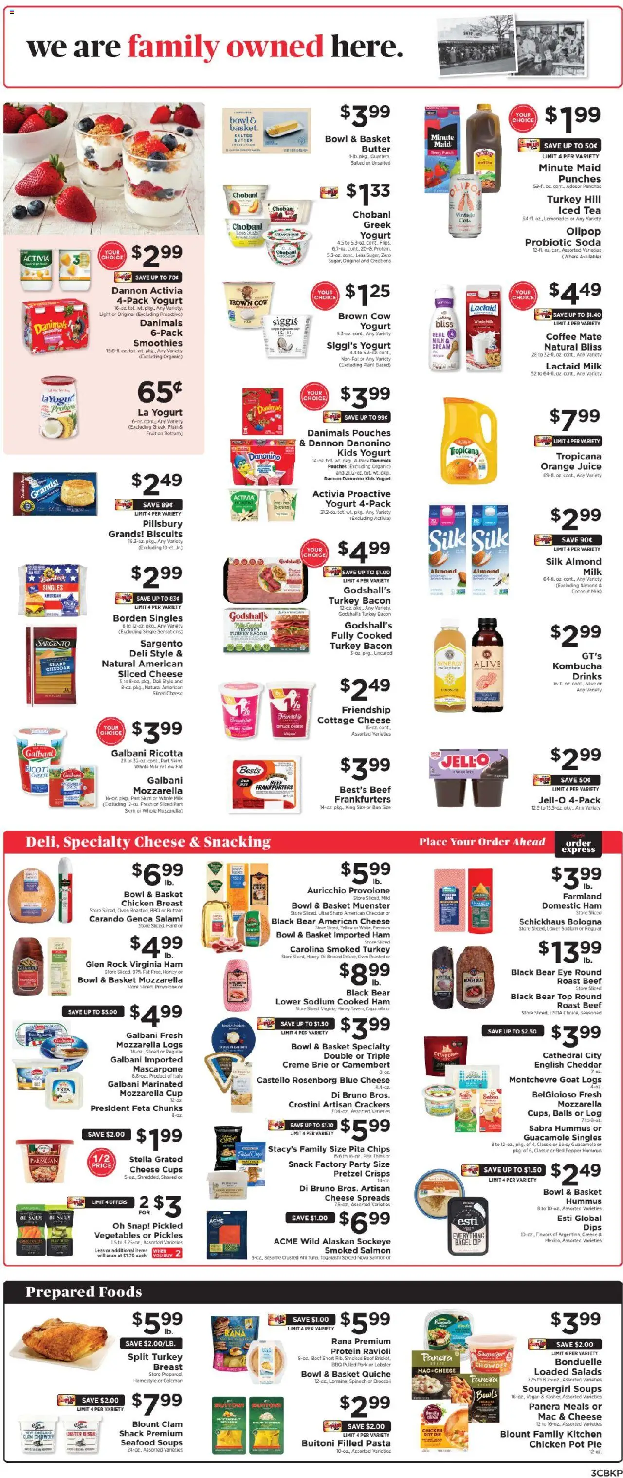 ShopRite Circular from 09/07/2025 >> Weekly Ad, flyer - Page number 4