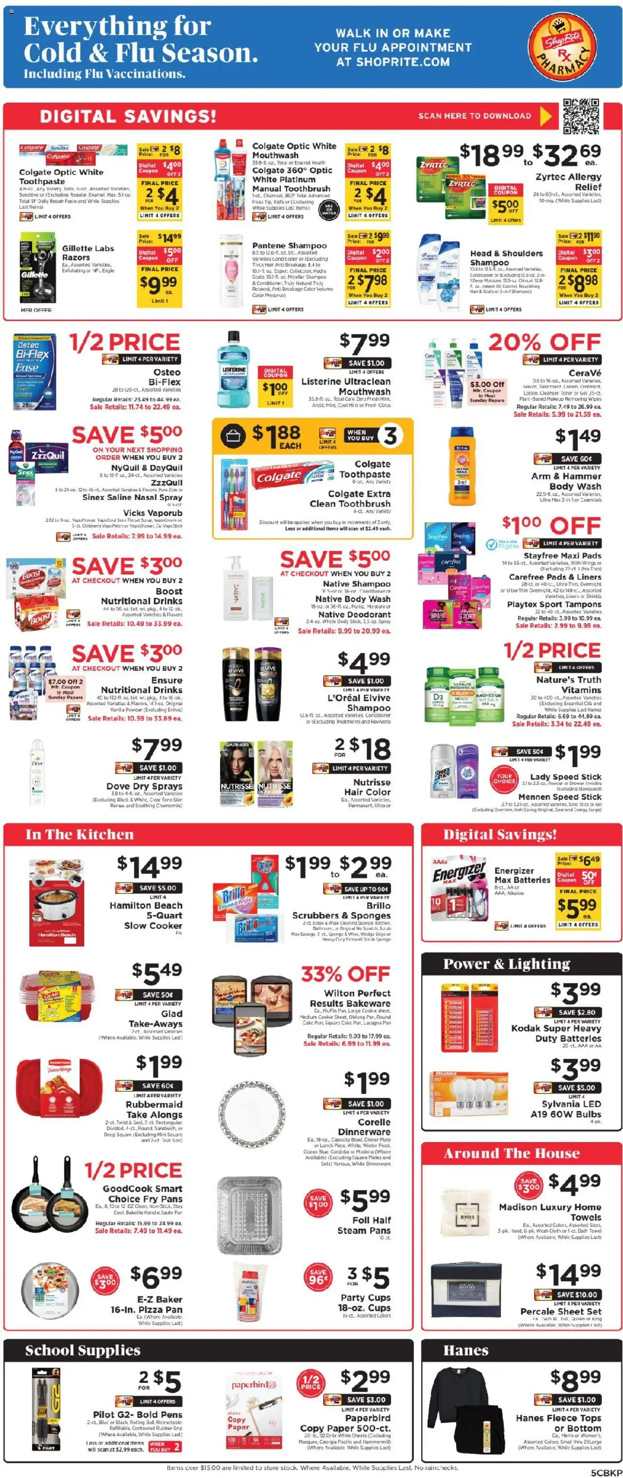 ShopRite Circular from 09/07/2025 >> Weekly Ad, flyer - Page number 6