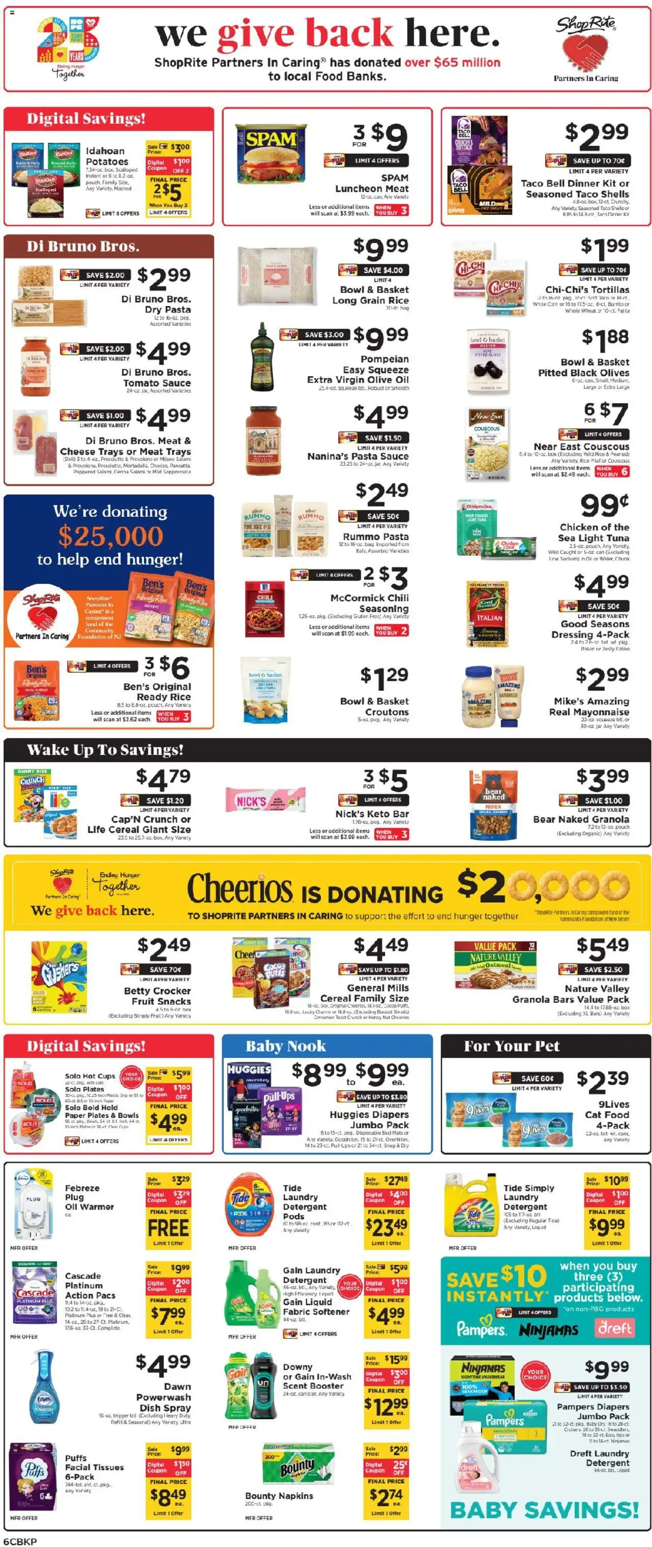ShopRite Circular from 09/07/2025 >> Weekly Ad, flyer - Page number 7