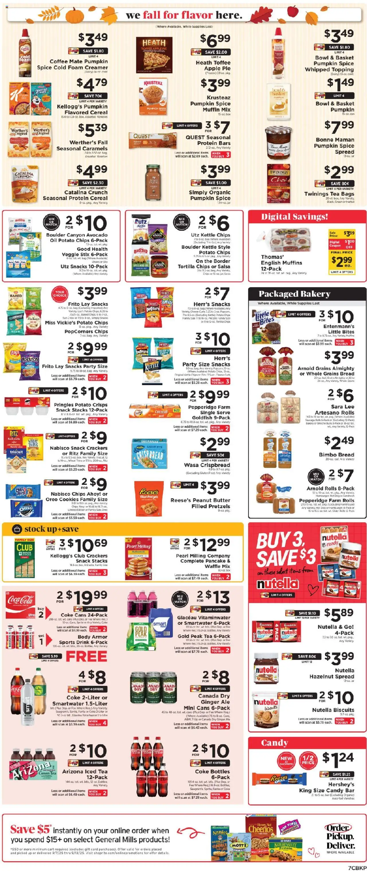 ShopRite Circular from 09/07/2025 >> Weekly Ad, flyer - Page number 8