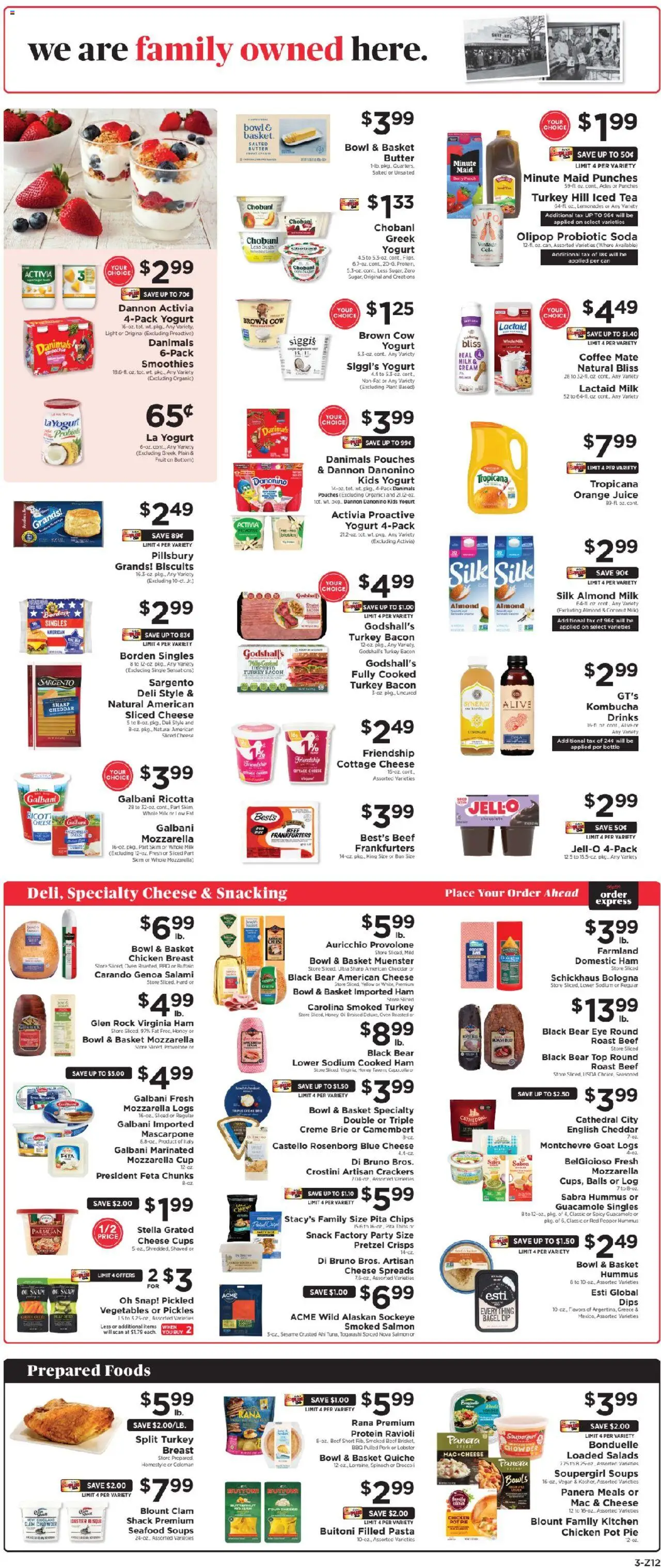 ShopRite Circular from 09/07/2025 >> Weekly Ad, flyer - Page number 4