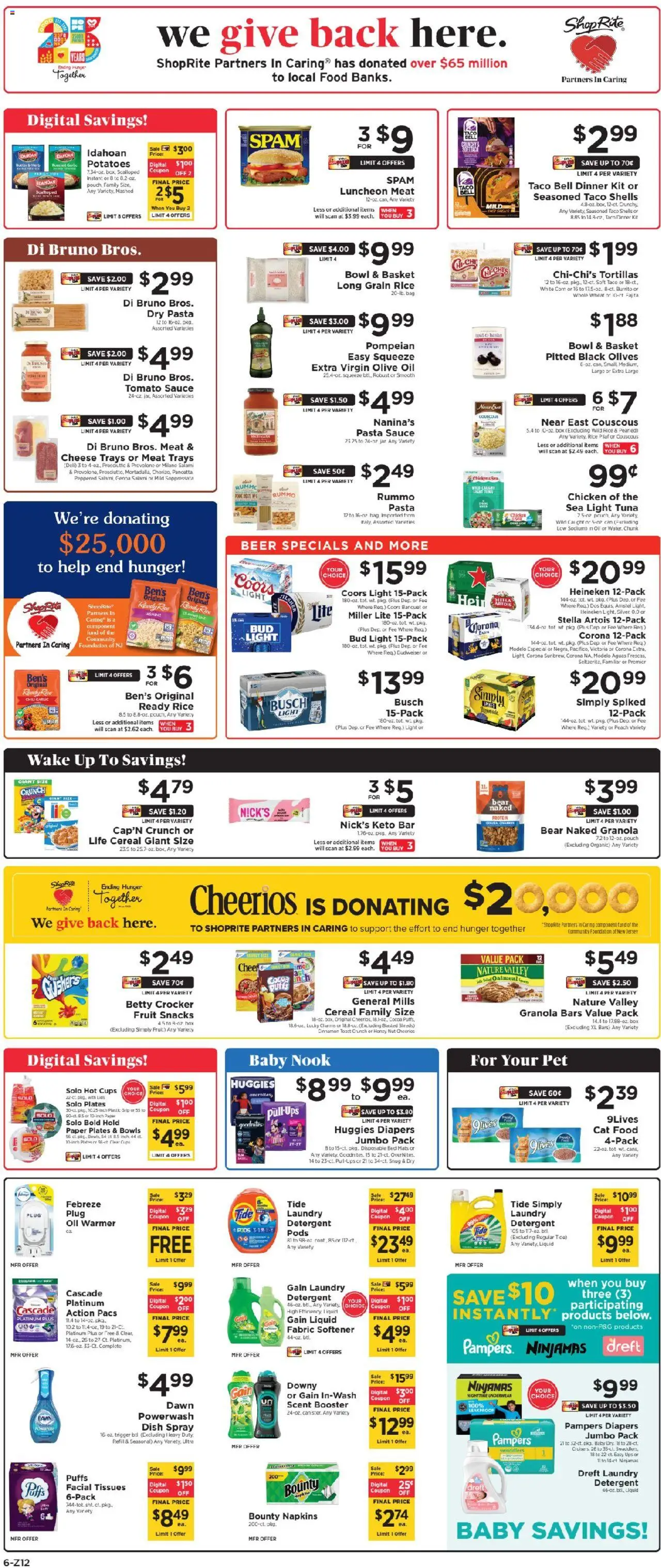 ShopRite Circular from 09/07/2025 >> Weekly Ad, flyer - Page number 7