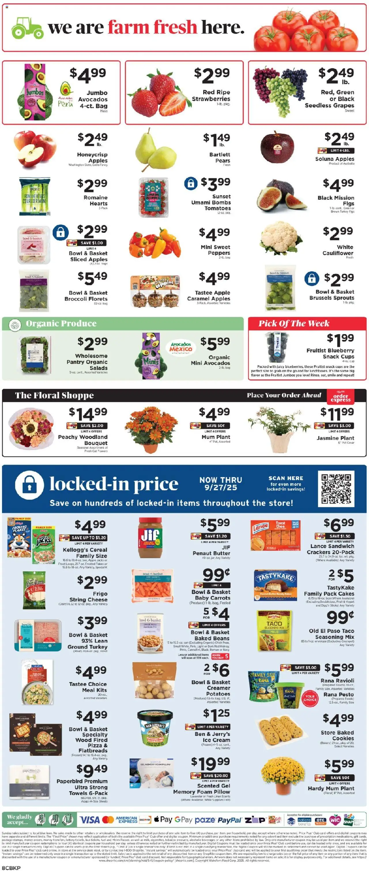 ShopRite Circular from 09/07/2025 >> Weekly Ad, flyer - Page number 9