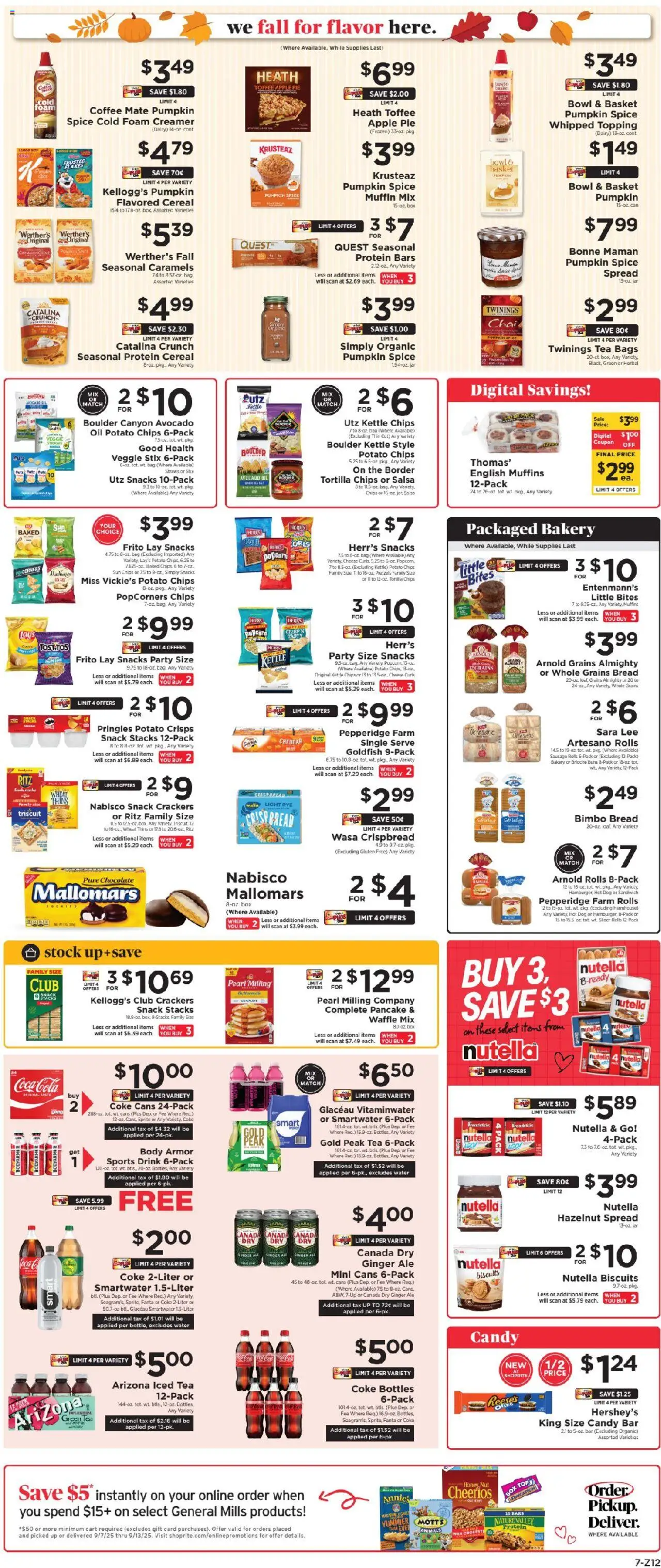 ShopRite Circular from 09/07/2025 >> Weekly Ad, flyer - Page number 8