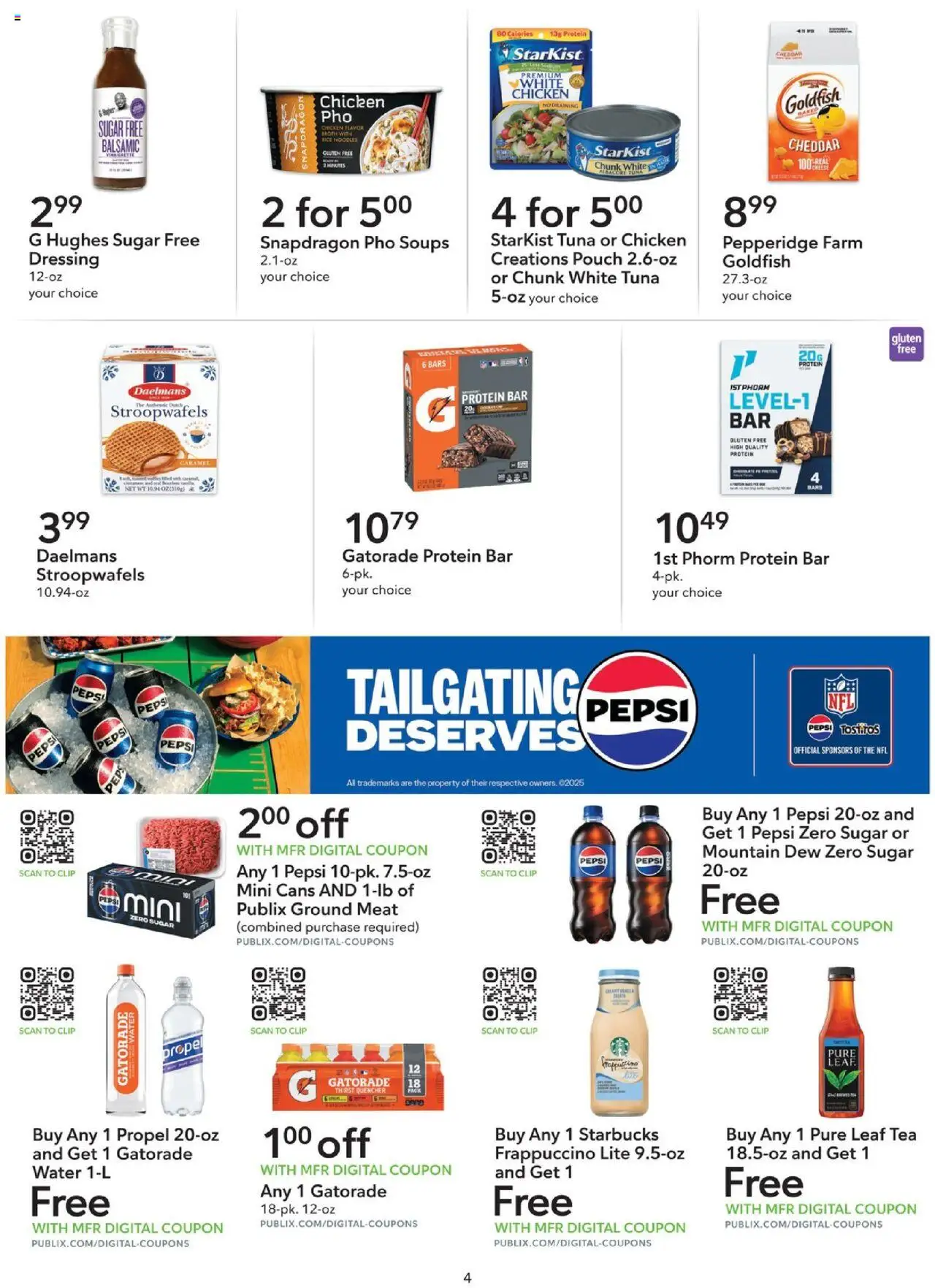 Publix Weekly ad from (09/06/2025) - Ad this week, Flyer - Page number 4