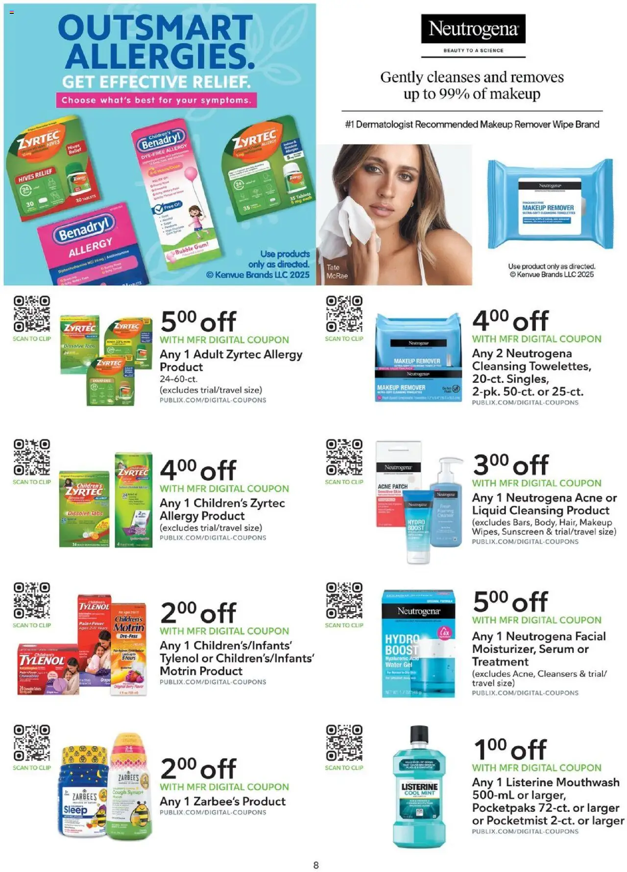 Publix Weekly ad from (09/06/2025) - Ad this week, Flyer - Page number 8