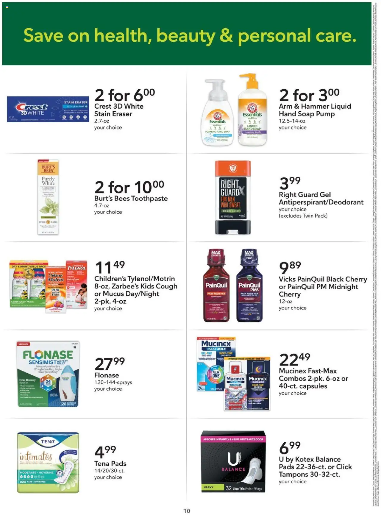 Publix Weekly ad from (09/06/2025) - Ad this week, Flyer - Page number 10