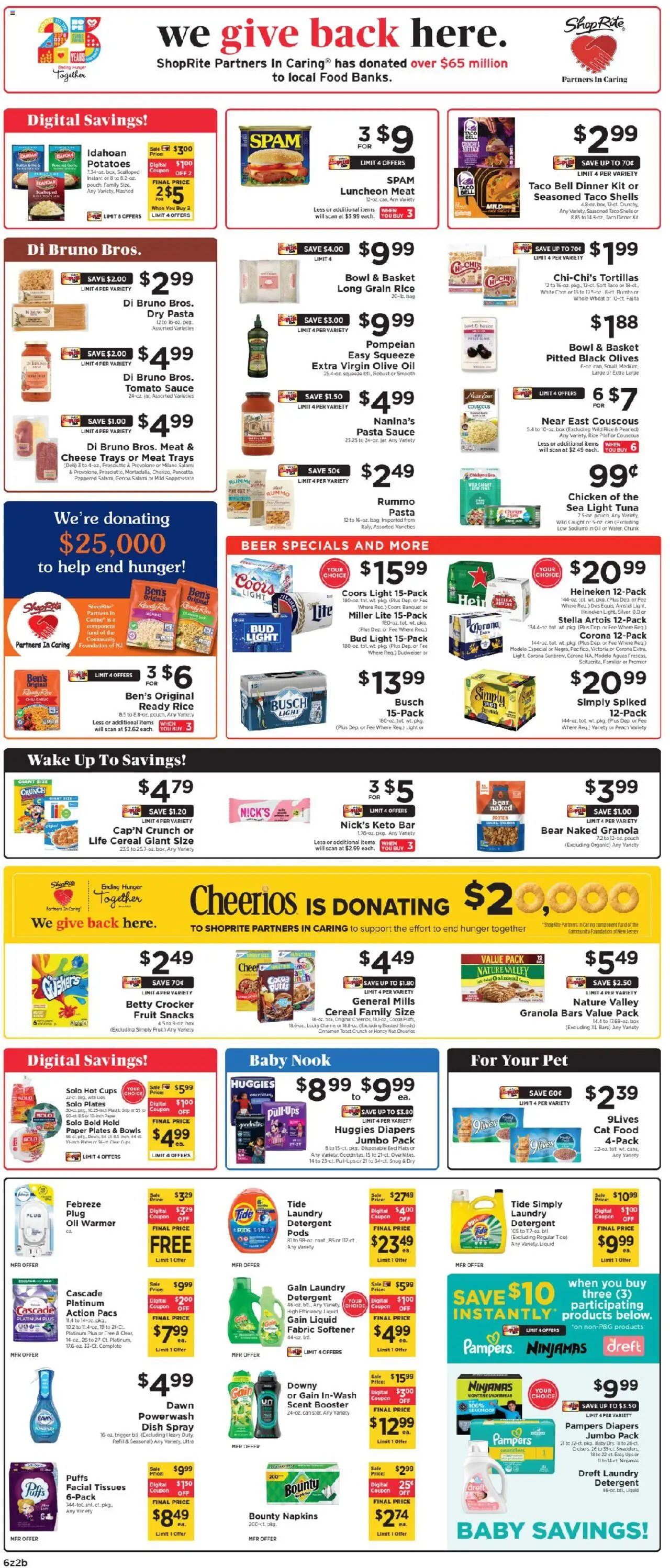 ShopRite Circular from 09/07/2025 >> Weekly Ad, flyer - Page number 7