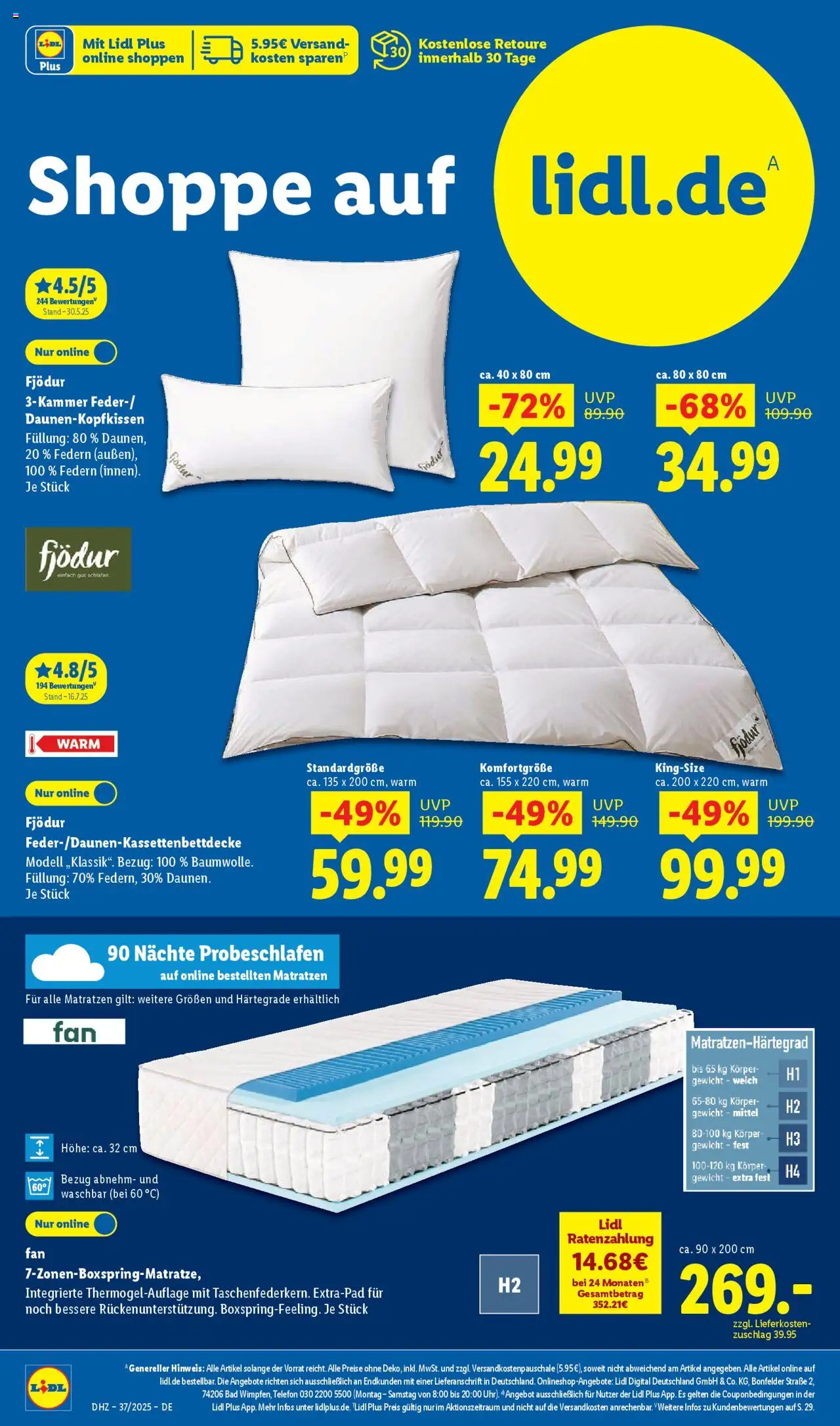 LIDL Prospekt ab Montag 08.09.2025 > Prospekt - Seite 4