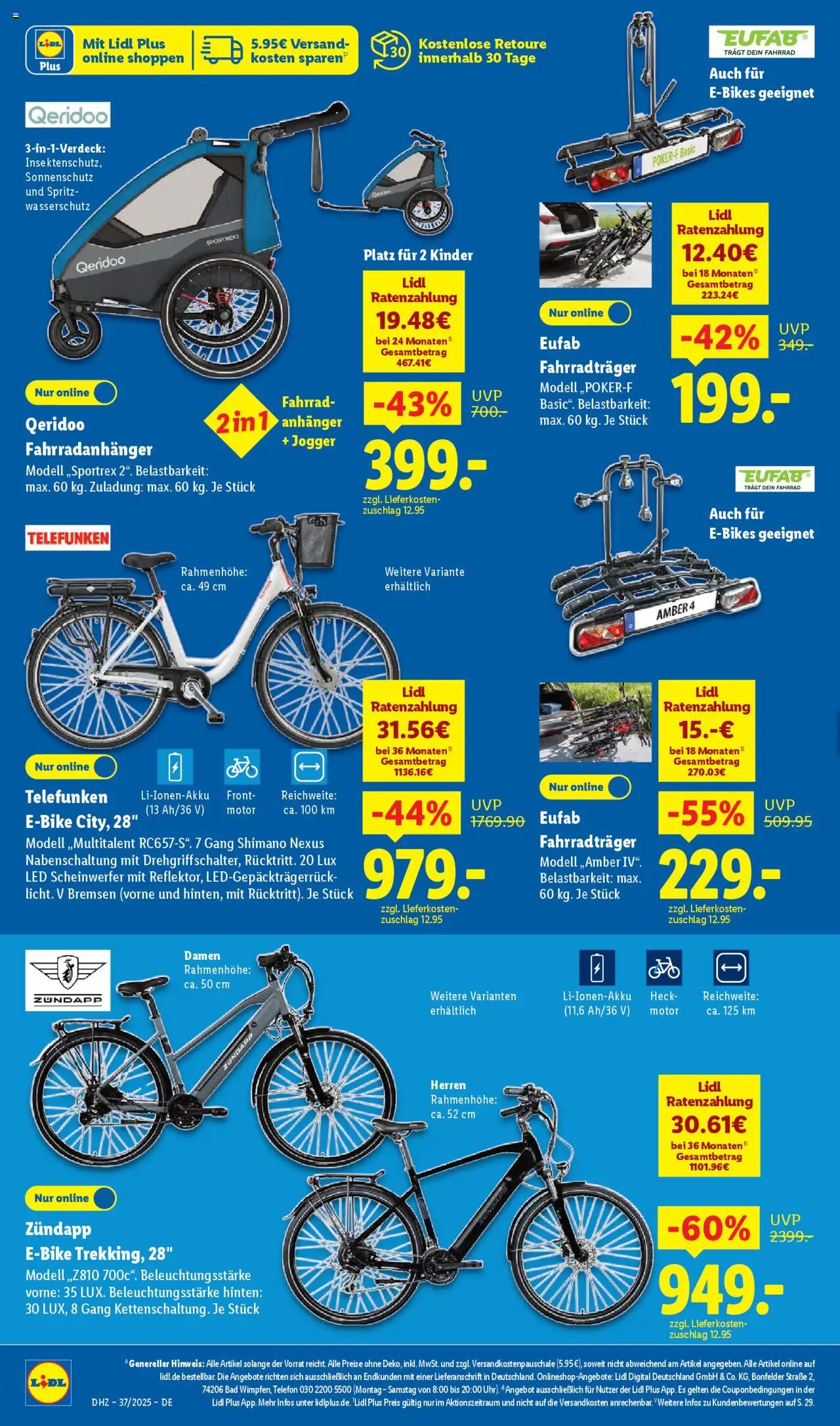 LIDL Prospekt ab Montag 08.09.2025 > Prospekt - Seite 6