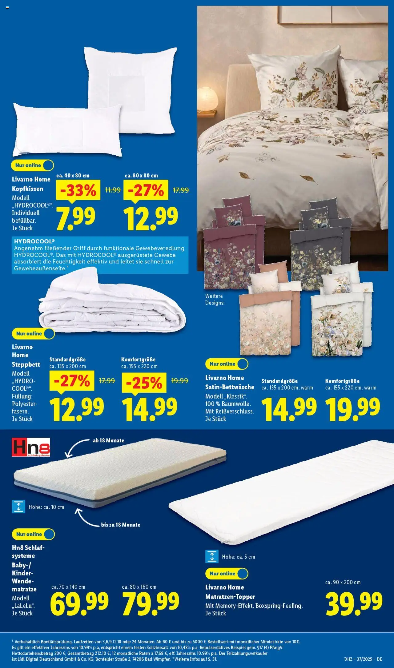LIDL Prospekt ab Montag 08.09.2025 > Prospekt - Seite 5