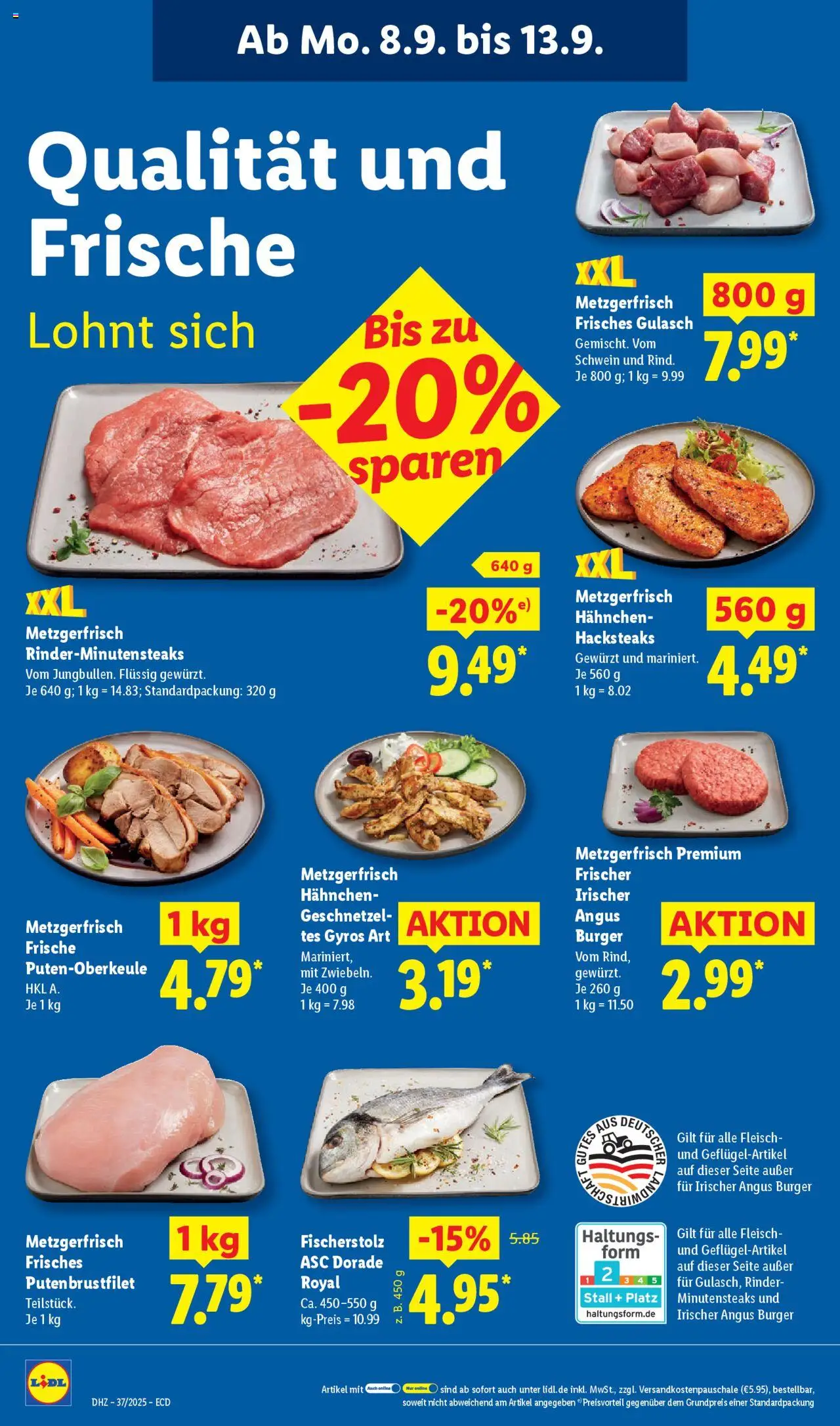 LIDL Prospekt ab Montag 08.09.2025 > Prospekt - Seite 10