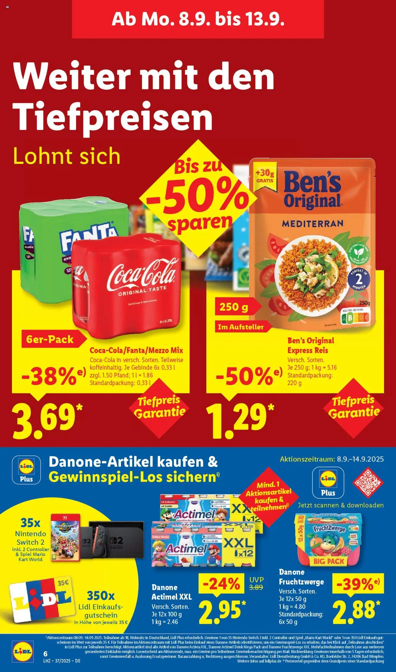 LIDL Prospekt ab Montag 08.09.2025 > Prospekt - Seite 14
