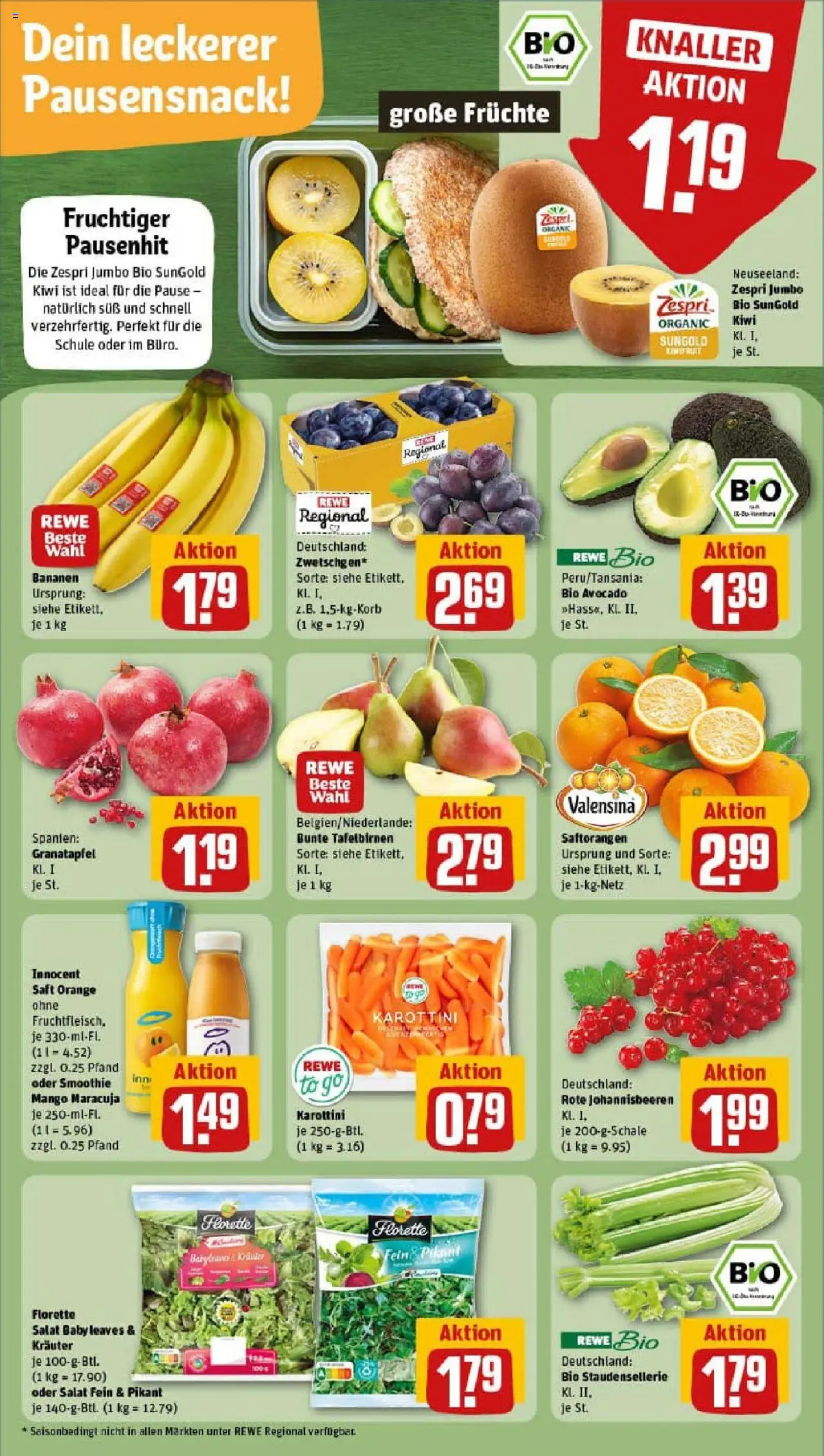 REWE Prospekt ab 07.09.2025 nächste Woche - Prospekt Laatzen	