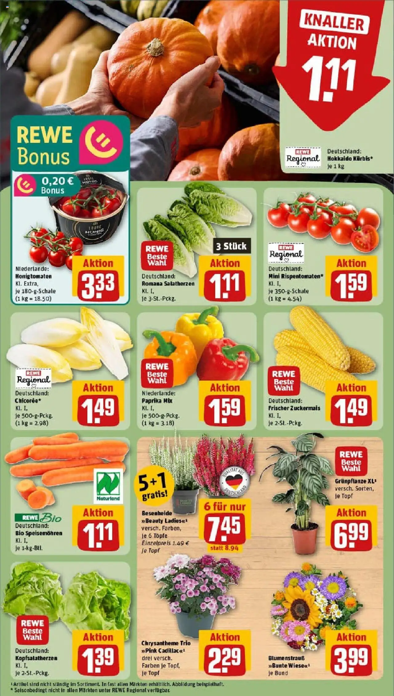 REWE Prospekt ab 07.09.2025 nächste Woche - Prospekt Laatzen	