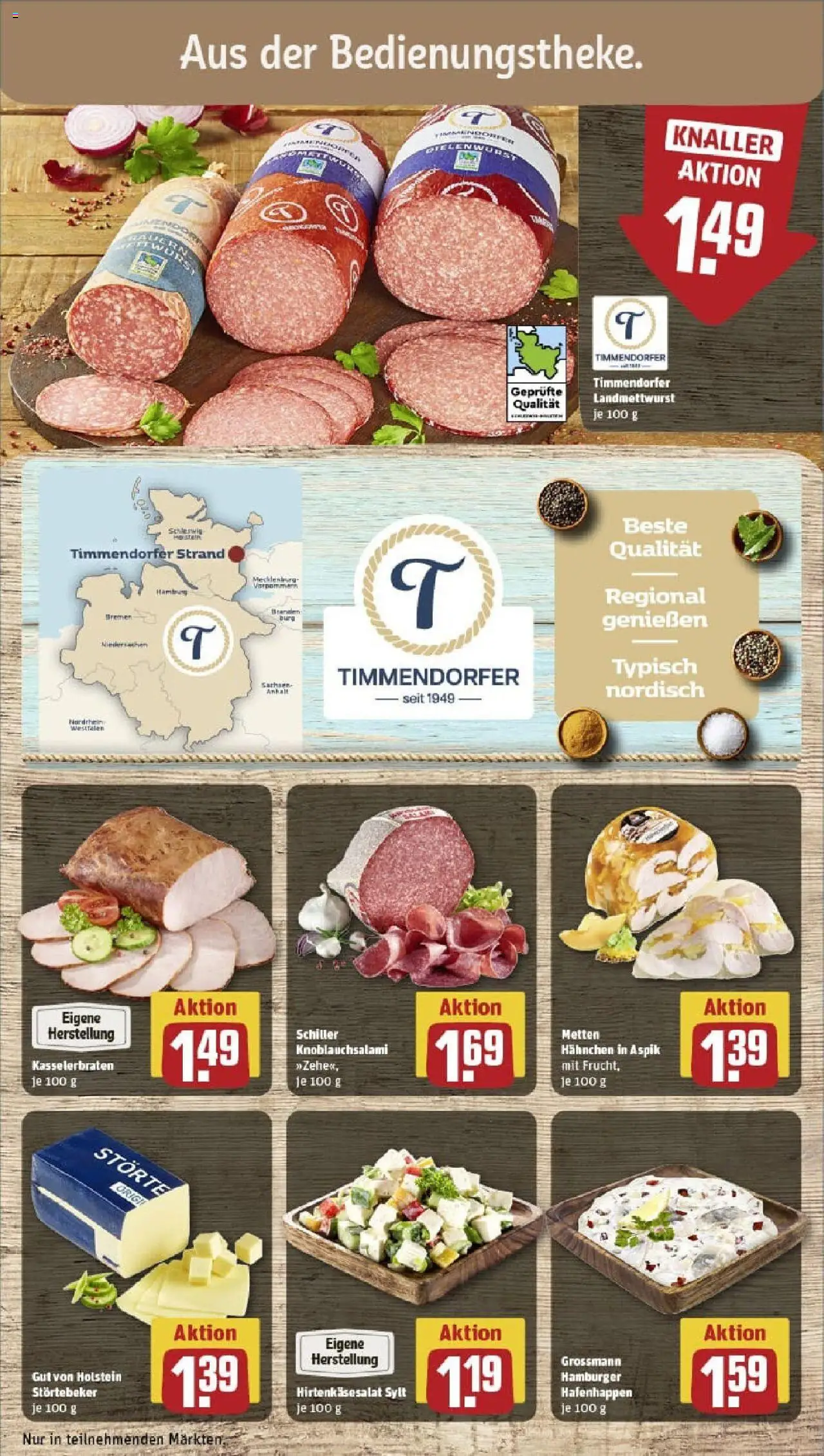 REWE Prospekt ab 07.09.2025 nächste Woche - Prospekt Laatzen	
