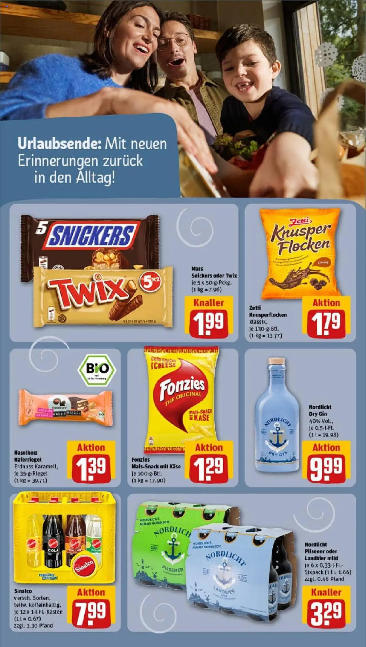 REWE Prospekt ab 07.09.2025 nächste Woche - Prospekt Laatzen	