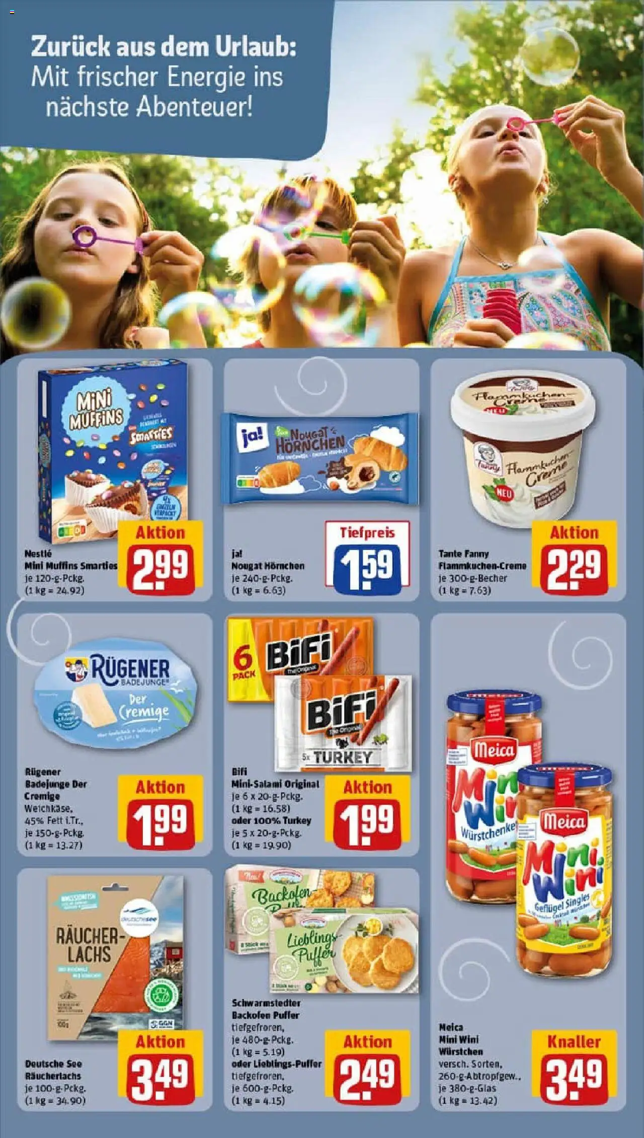 REWE Prospekt ab 07.09.2025 nächste Woche - Prospekt Laatzen	