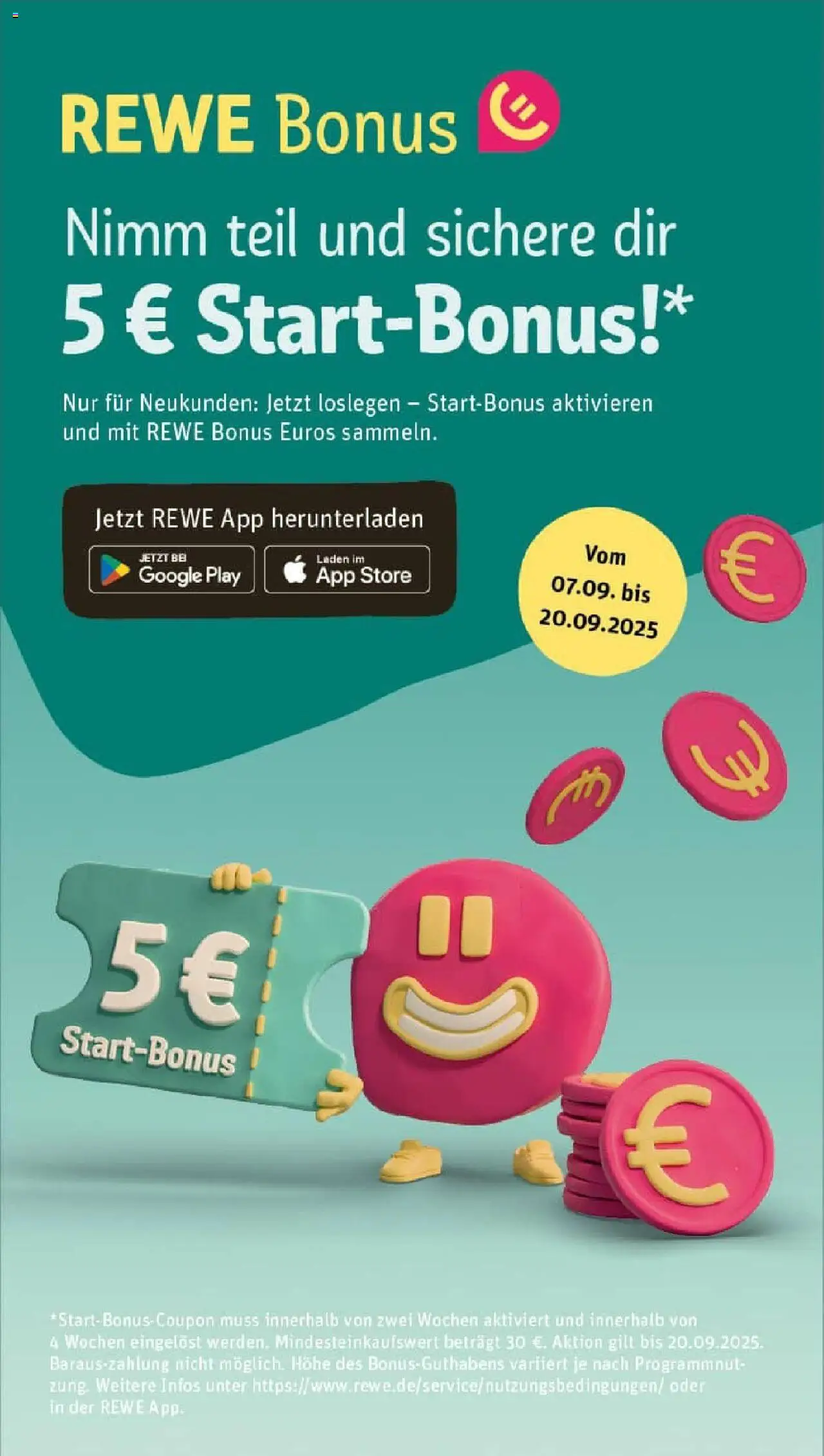 REWE Prospekt ab 07.09.2025 nächste Woche - Prospekt Roding	