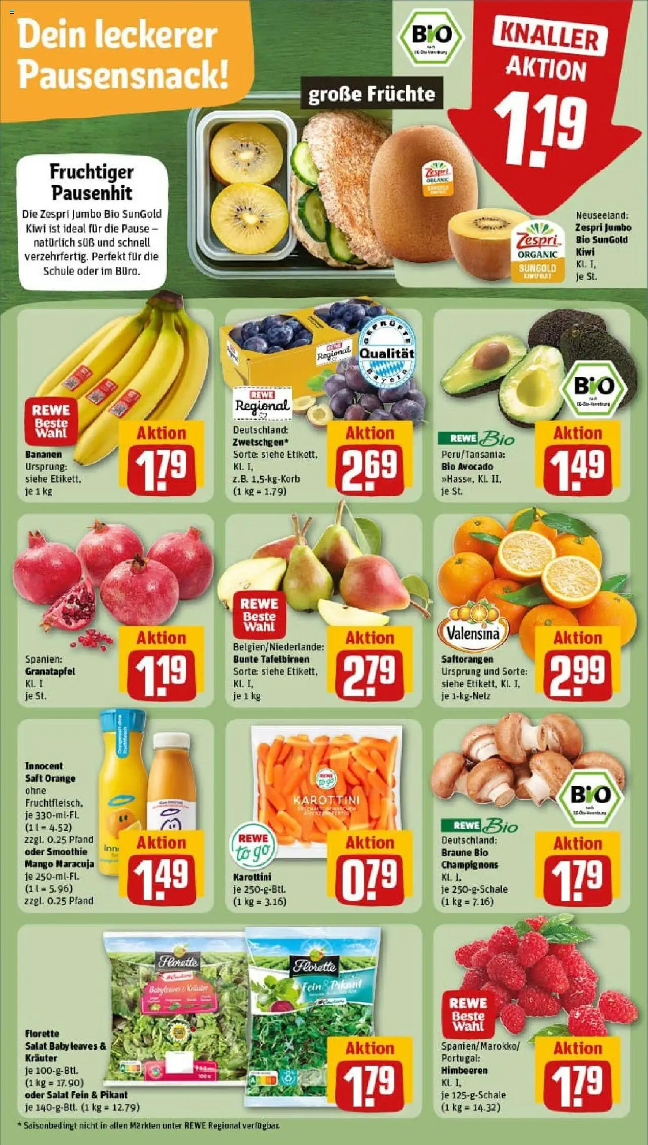 REWE Prospekt ab 07.09.2025 nächste Woche - Prospekt Roding	
