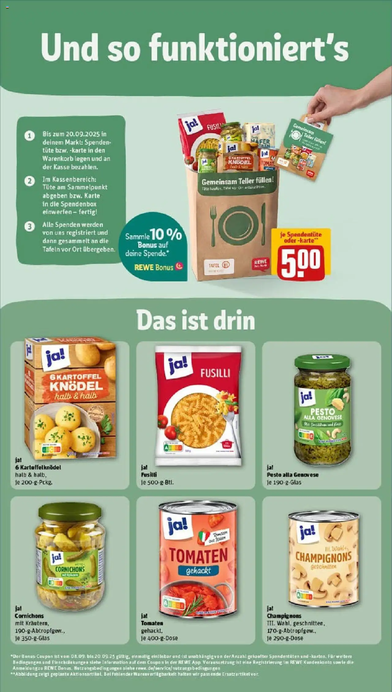 REWE Prospekt ab 07.09.2025 nächste Woche - Prospekt Roding	