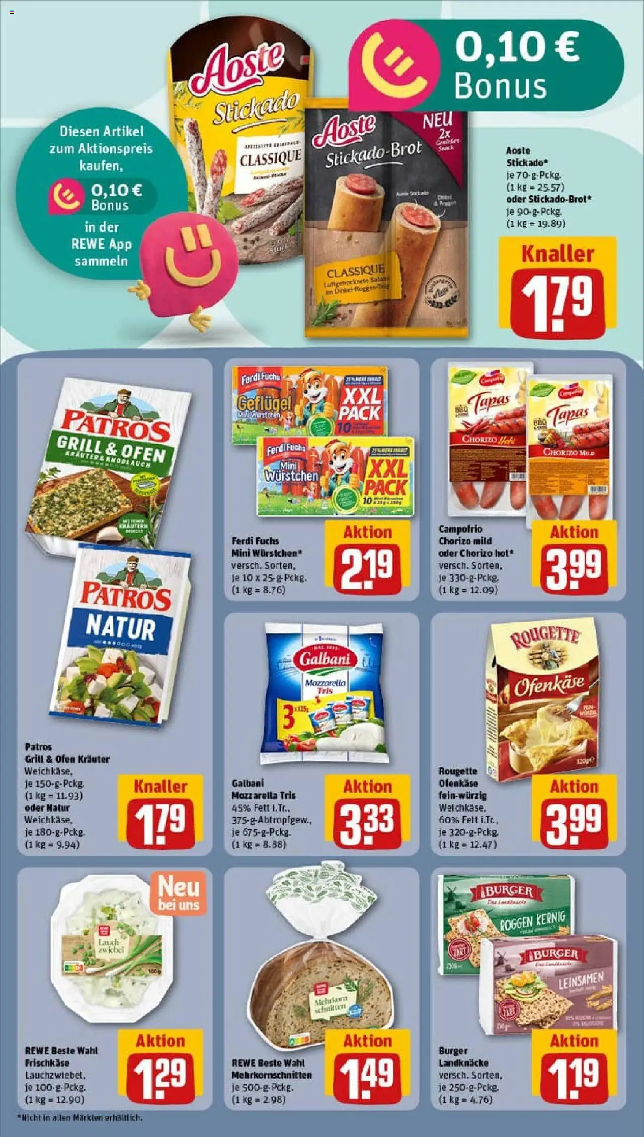 REWE Prospekt ab 07.09.2025 nächste Woche - Prospekt Roding	