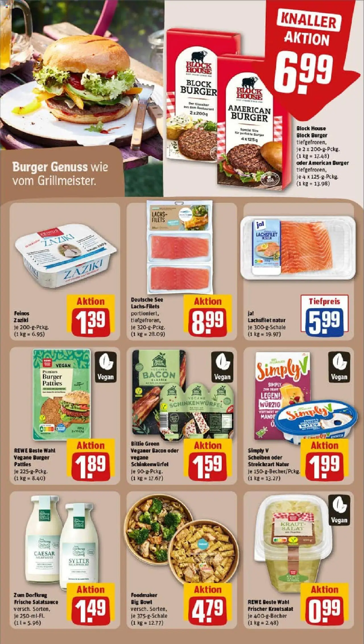 REWE Prospekt ab 07.09.2025 nächste Woche - Prospekt Roding	