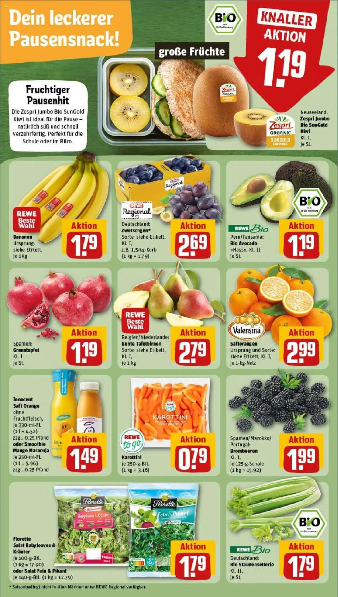 REWE Prospekt ab 07.09.2025 nächste Woche - Prospekt Thalheim (Erzgebirge)	