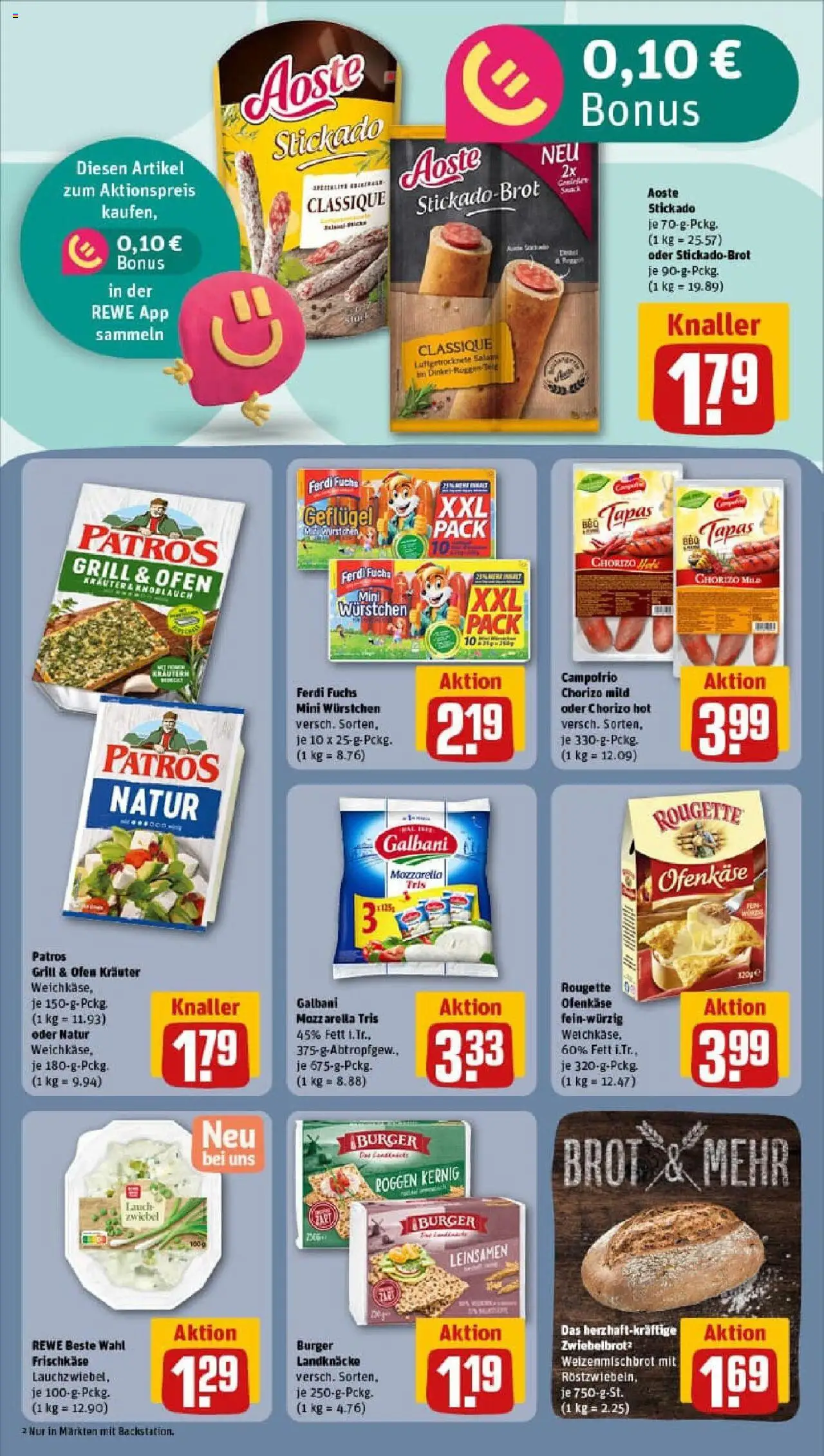 REWE Prospekt ab 07.09.2025 nächste Woche - Prospekt Thalheim (Erzgebirge)	