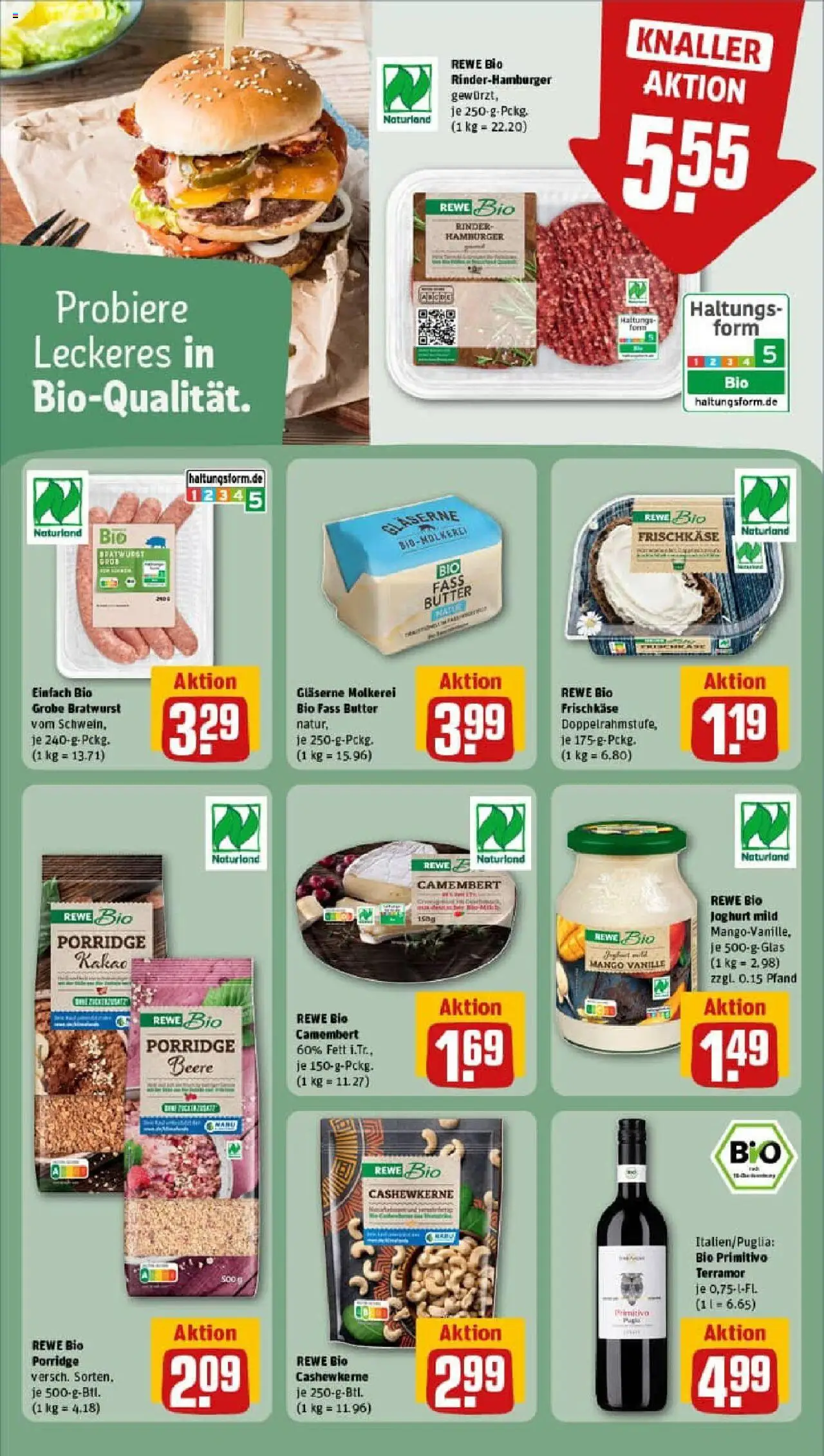 REWE Prospekt ab 07.09.2025 nächste Woche - Prospekt Thalheim (Erzgebirge)	