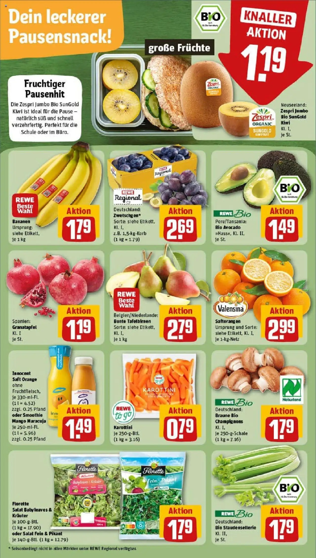 REWE Prospekt ab 07.09.2025 nächste Woche - Prospekt Düren	