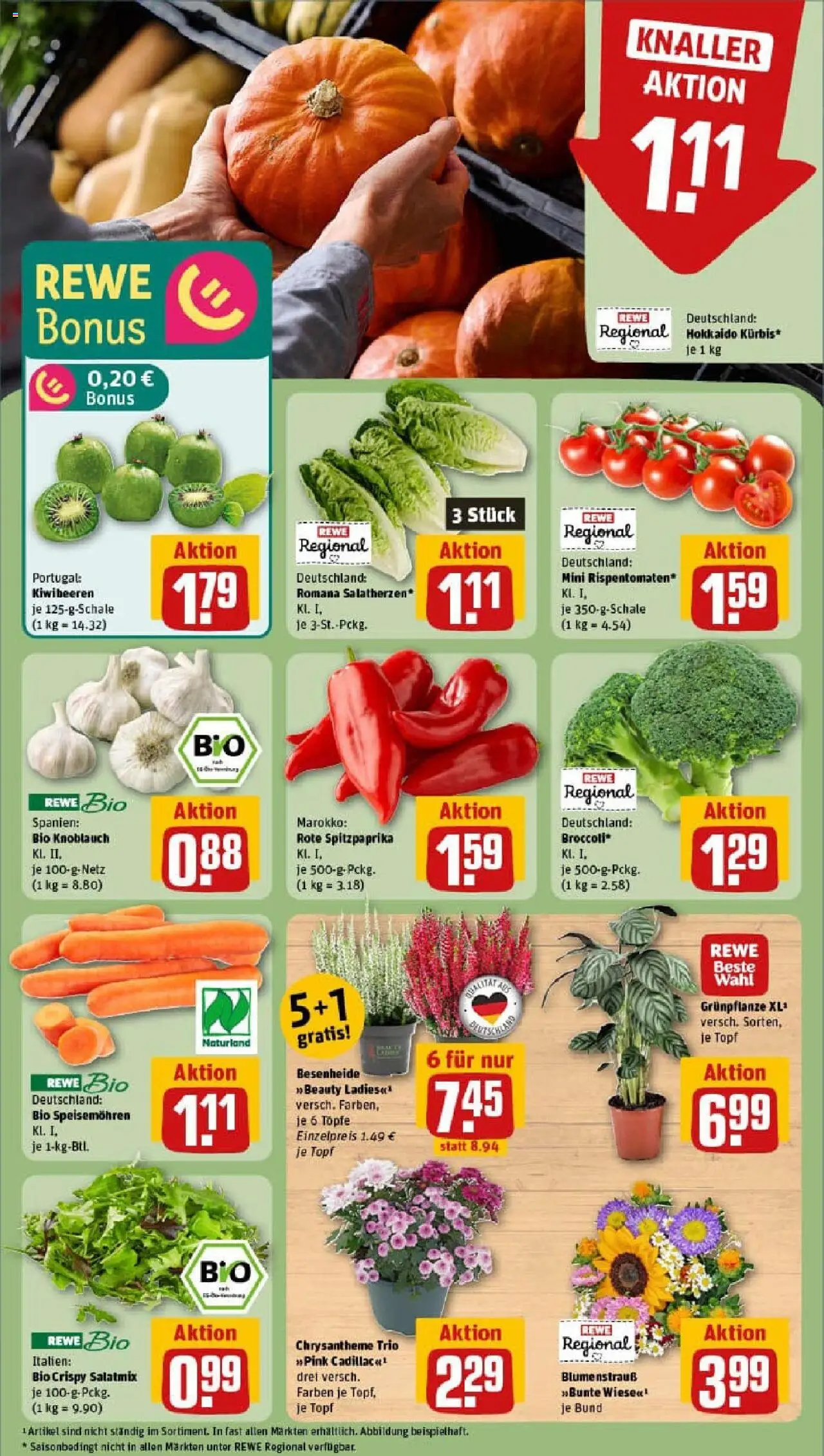 REWE Prospekt ab 07.09.2025 nächste Woche - Prospekt Düren	