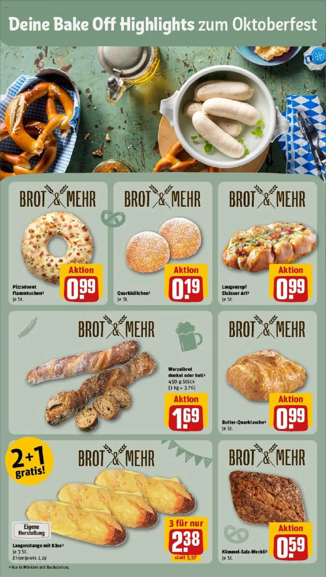 REWE Prospekt ab 07.09.2025 nächste Woche - Prospekt Düren	