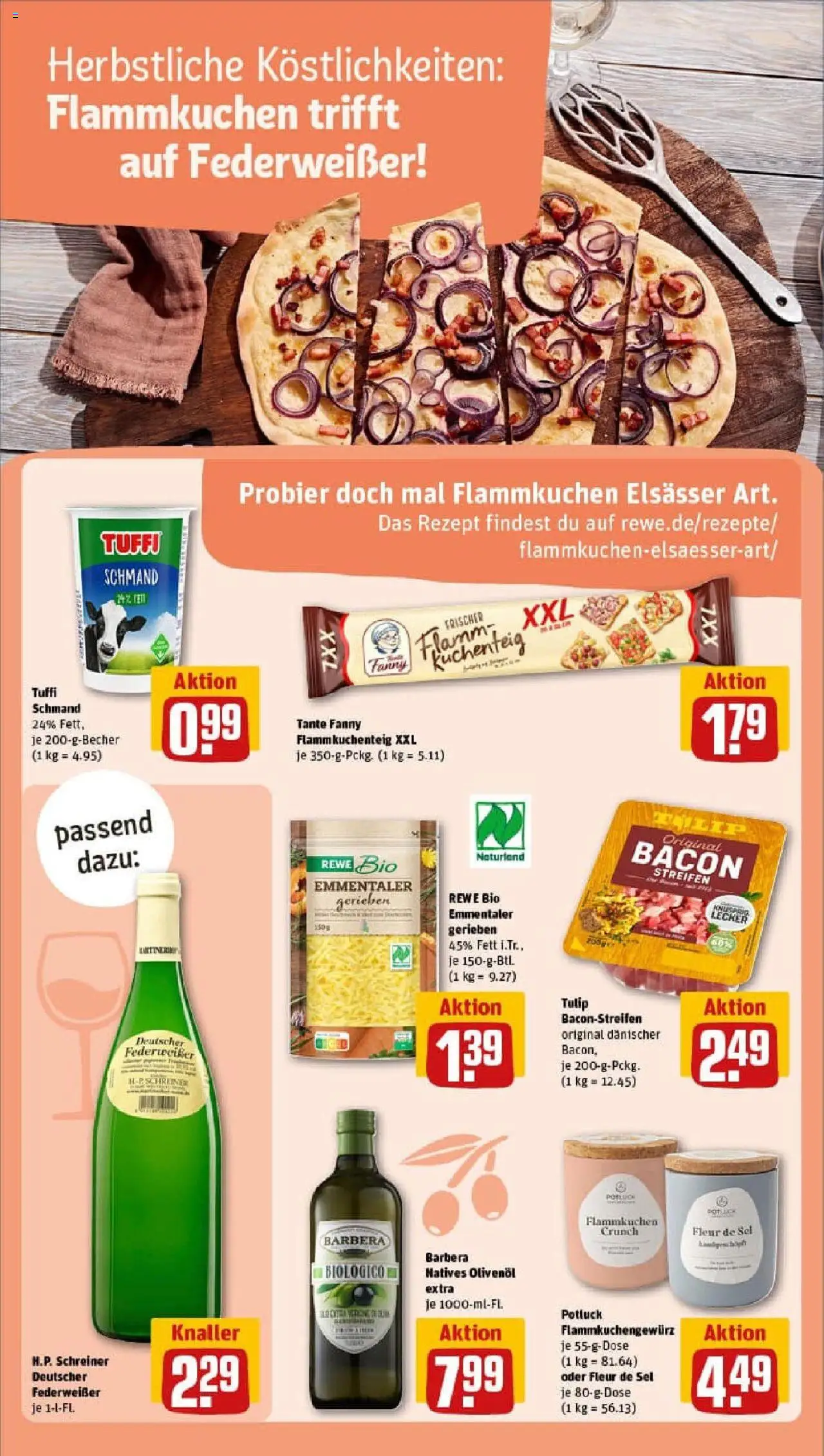 REWE Prospekt ab 07.09.2025 nächste Woche - Prospekt Düren	