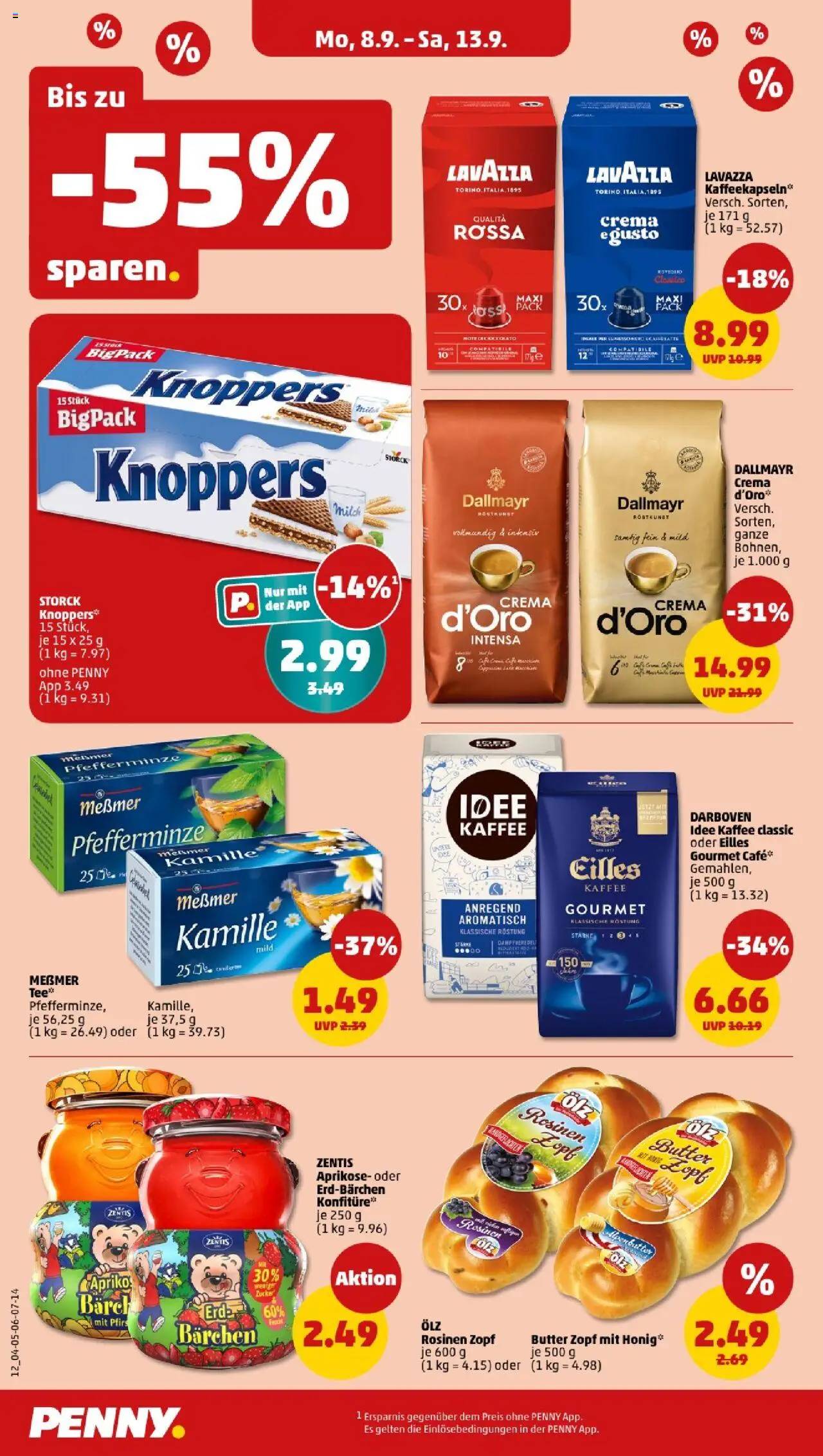 Penny Prospekt ab 08.09.2025 - Baden-Württemberg - Seite 12