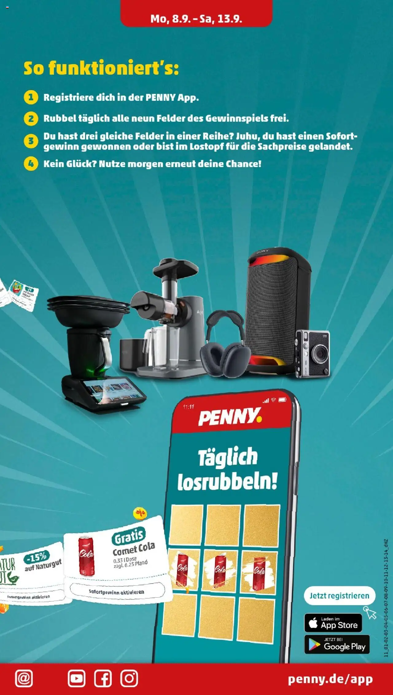 Penny Prospekt ab 08.09.2025 - Baden-Württemberg - Seite 11