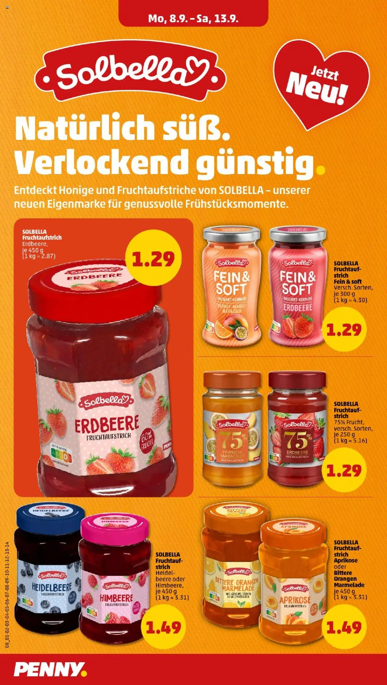 Penny Prospekt ab 08.09.2025 - Bayern - Seite 8